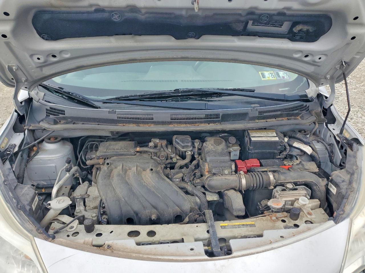 2015 Nissan Versa Note Sv Silver vin: 3N1CE2CP9FL438131