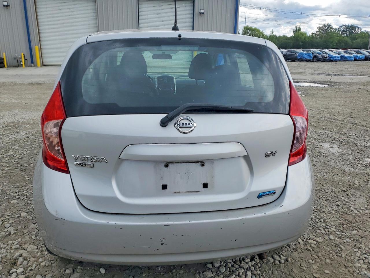 2015 Nissan Versa Note Sv Silver vin: 3N1CE2CP9FL438131