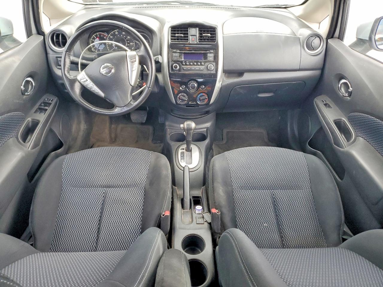 2015 Nissan Versa Note Sv Silver vin: 3N1CE2CP9FL438131
