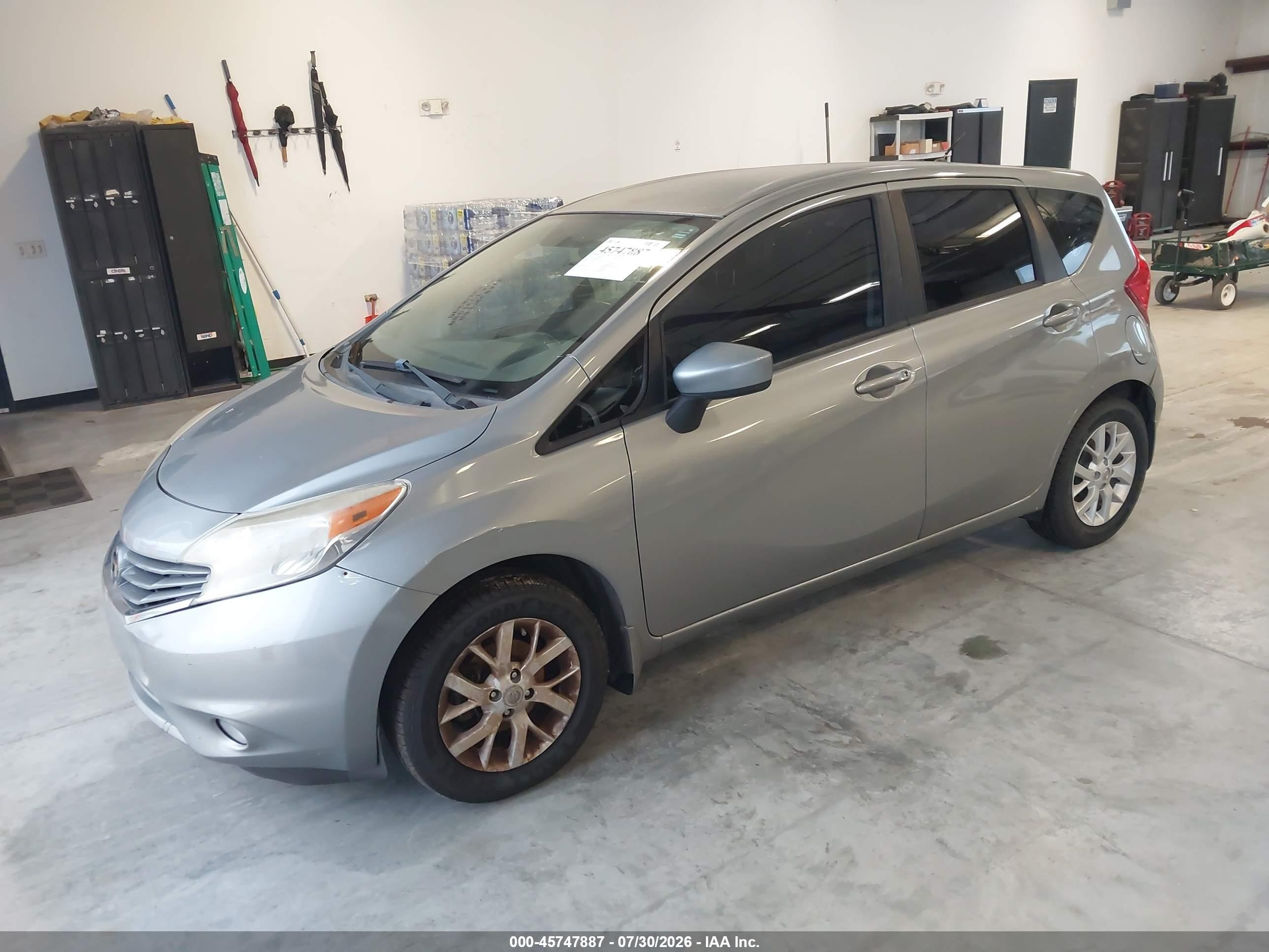2015 Nissan Versa Note Sv Gray vin: 3N1CE2CP9FL443118