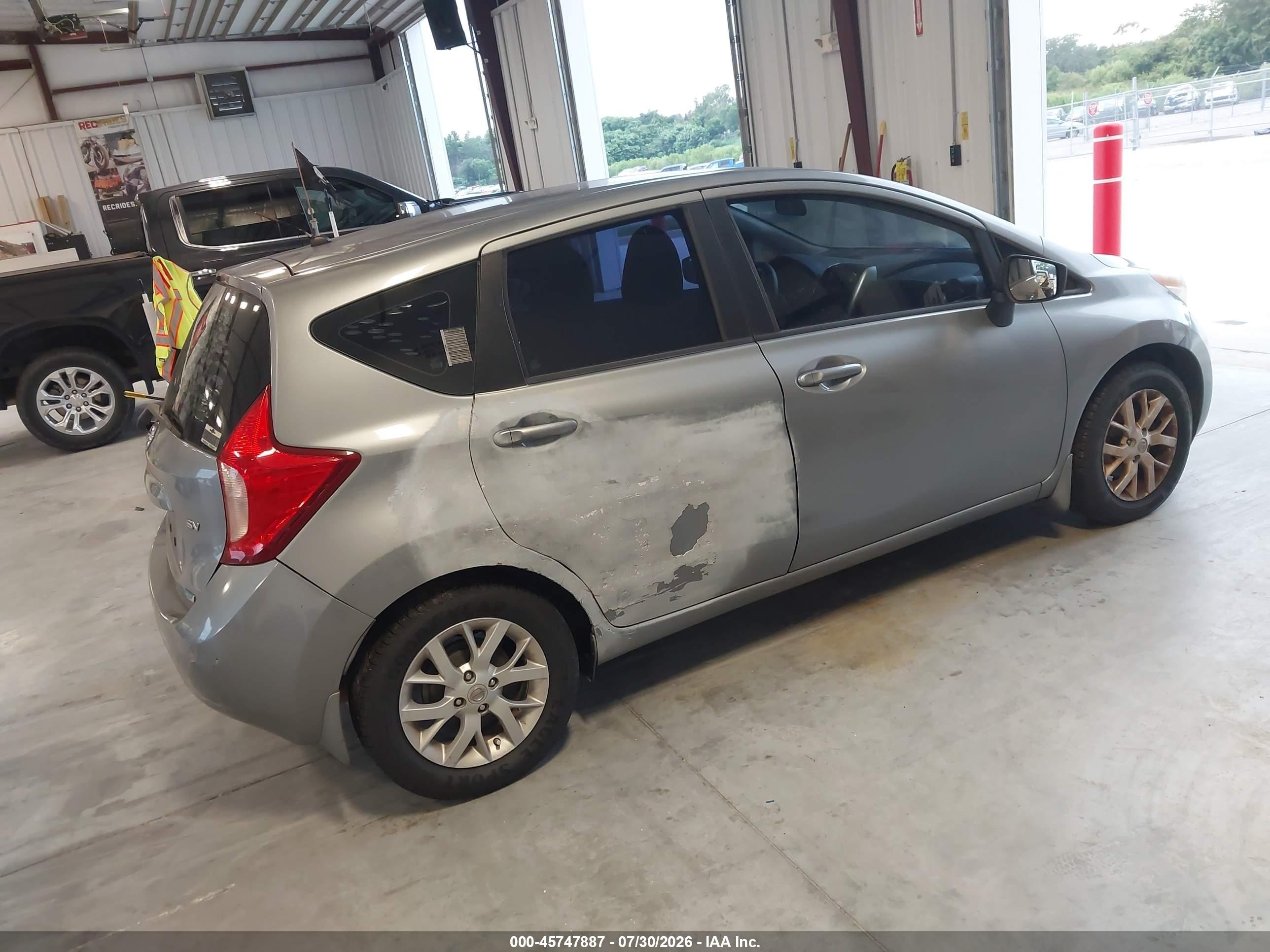 2015 Nissan Versa Note Sv Gray vin: 3N1CE2CP9FL443118