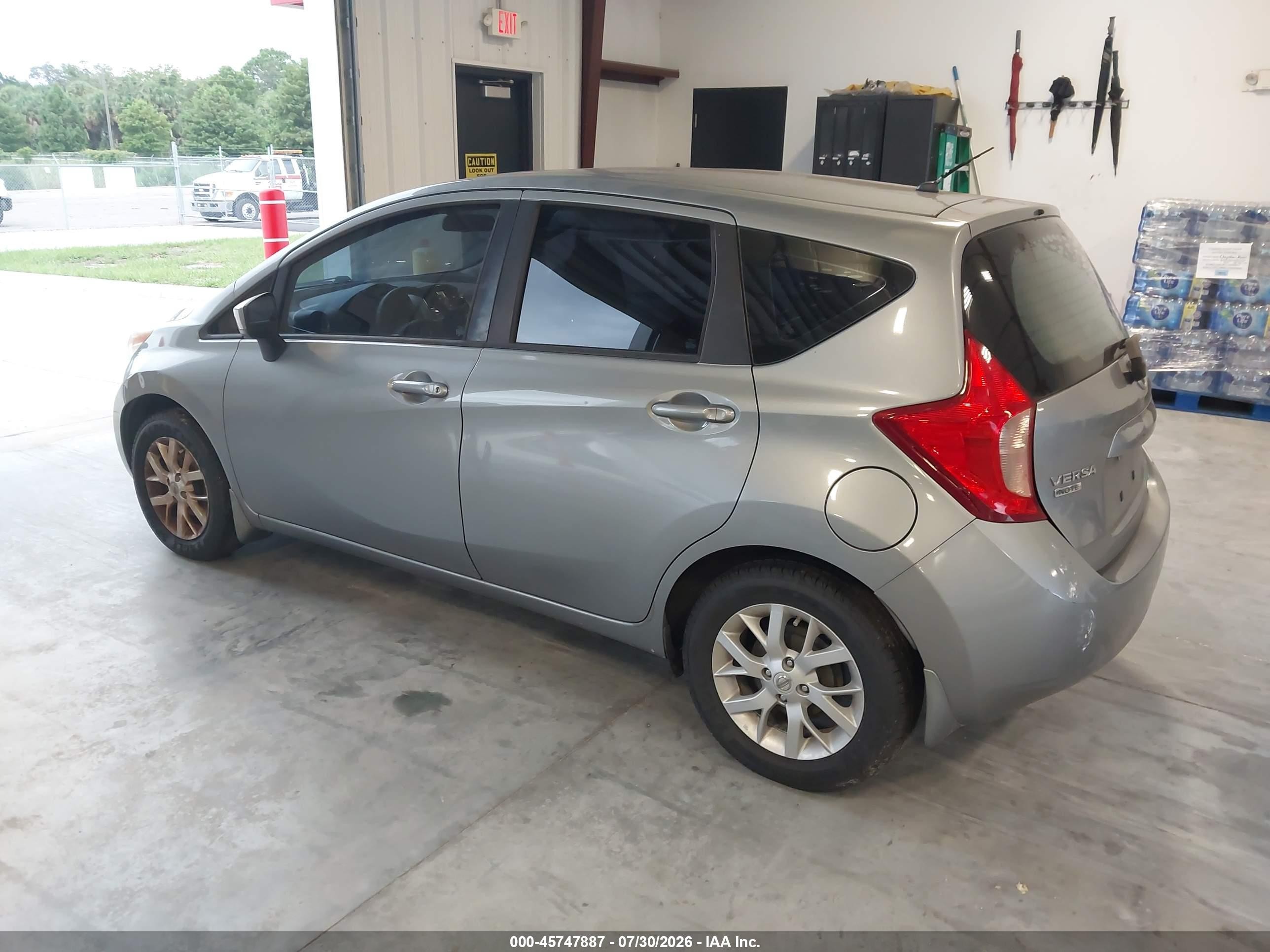 2015 Nissan Versa Note Sv Gray vin: 3N1CE2CP9FL443118