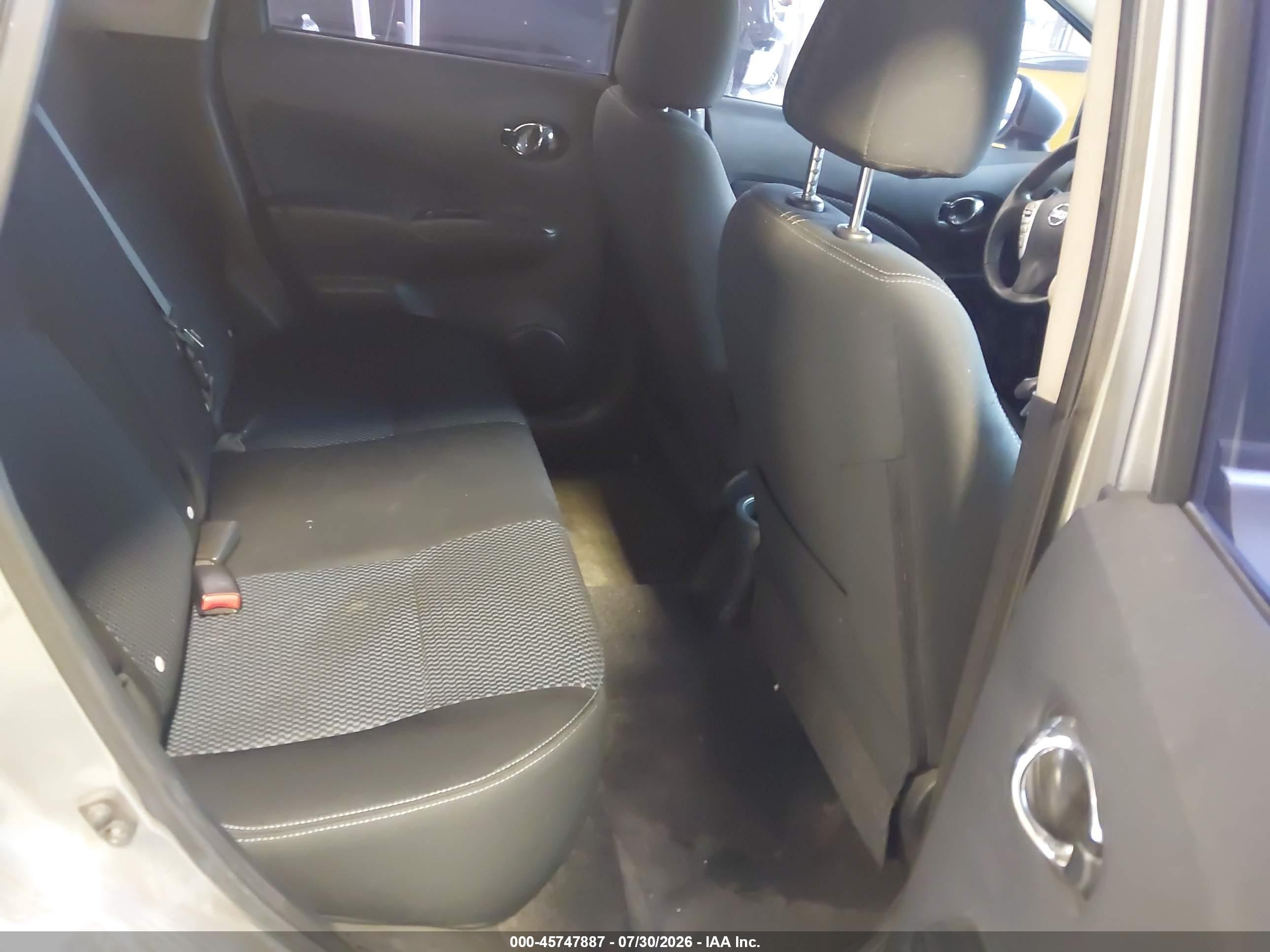 2015 Nissan Versa Note Sv Gray vin: 3N1CE2CP9FL443118