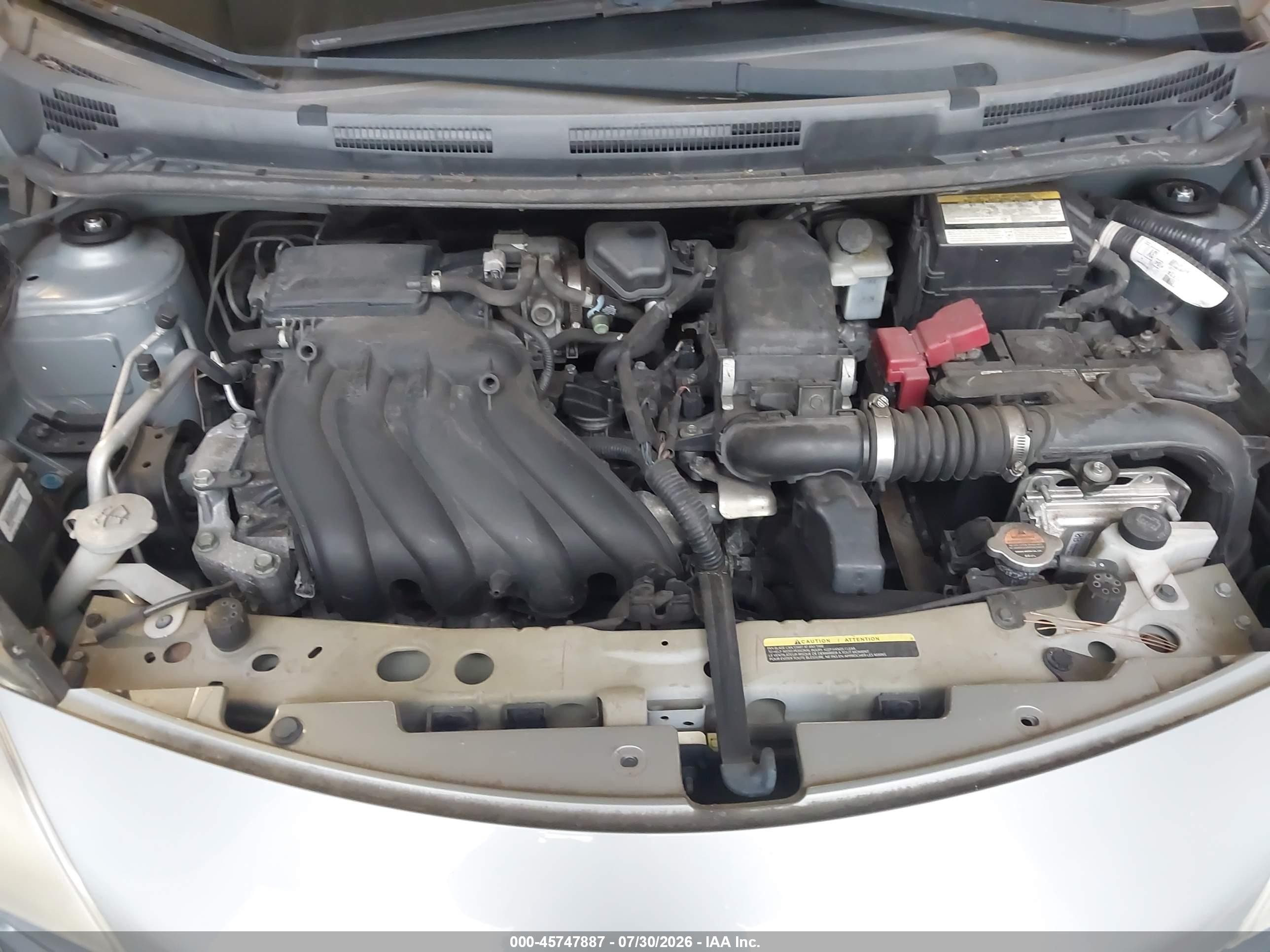 2015 Nissan Versa Note Sv Gray vin: 3N1CE2CP9FL443118