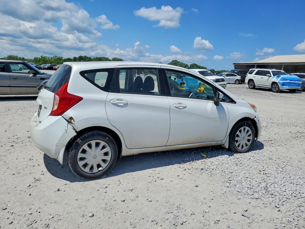 2015 Nissan Versa Note Sv White vin: 3N1CE2CP9FL443233
