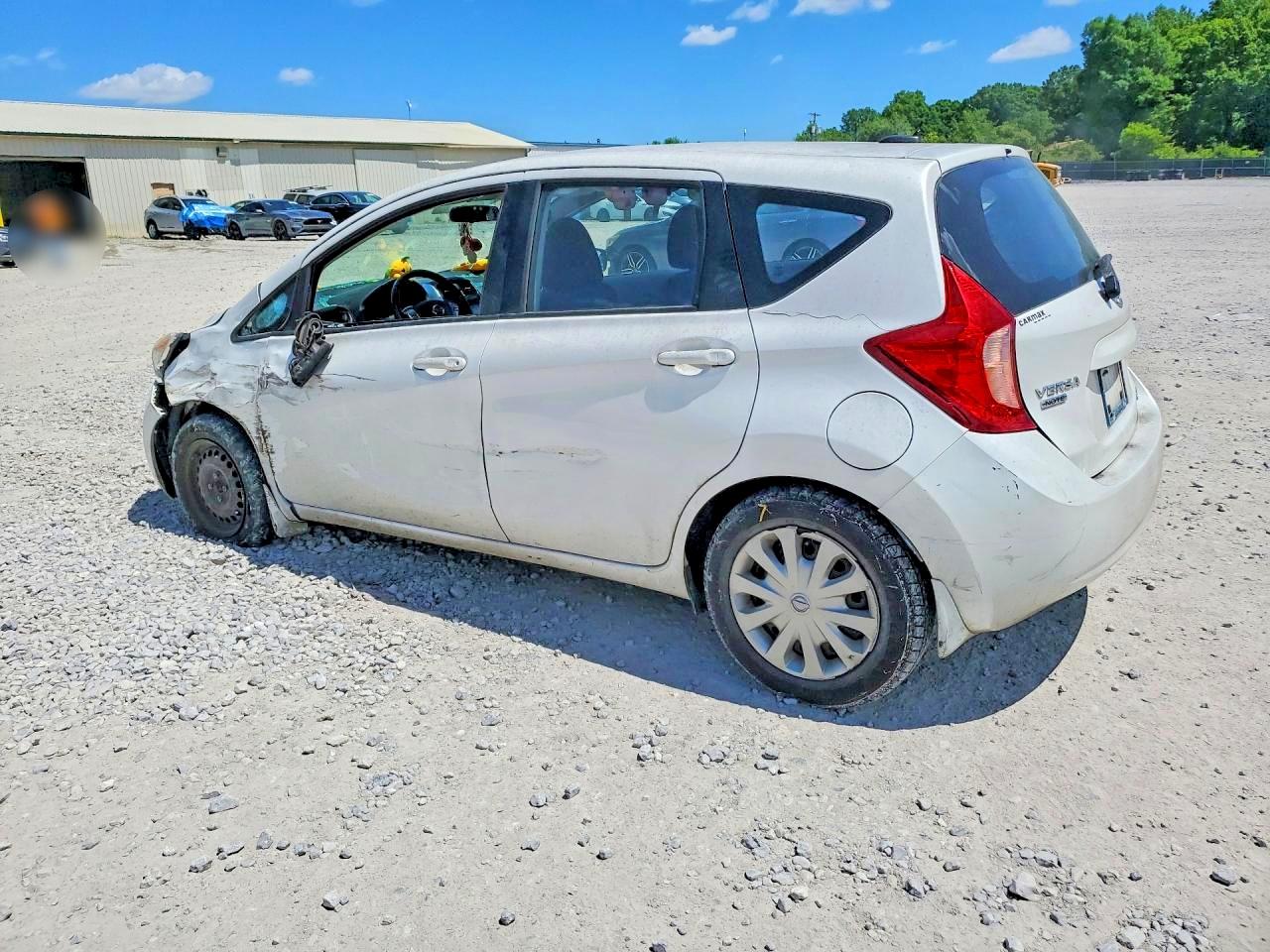 2015 Nissan Versa Note Sv White vin: 3N1CE2CP9FL443233
