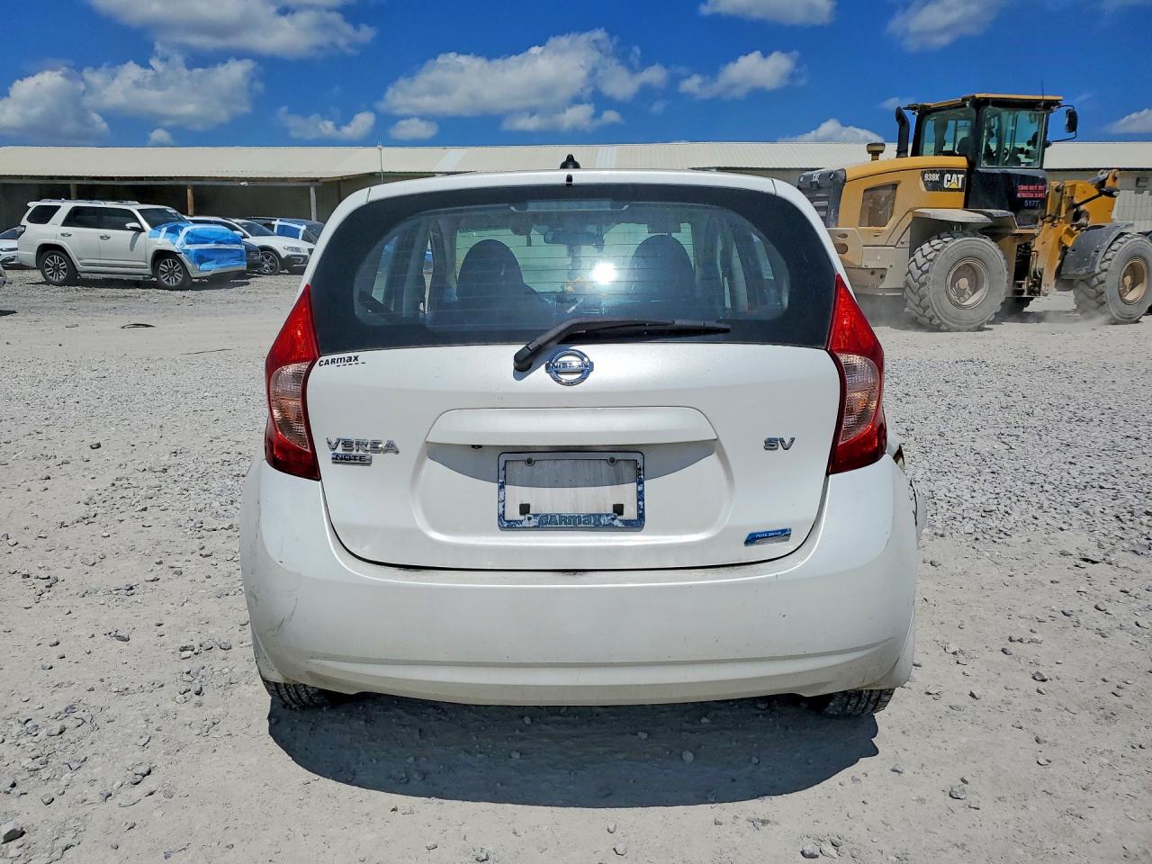2015 Nissan Versa Note Sv White vin: 3N1CE2CP9FL443233