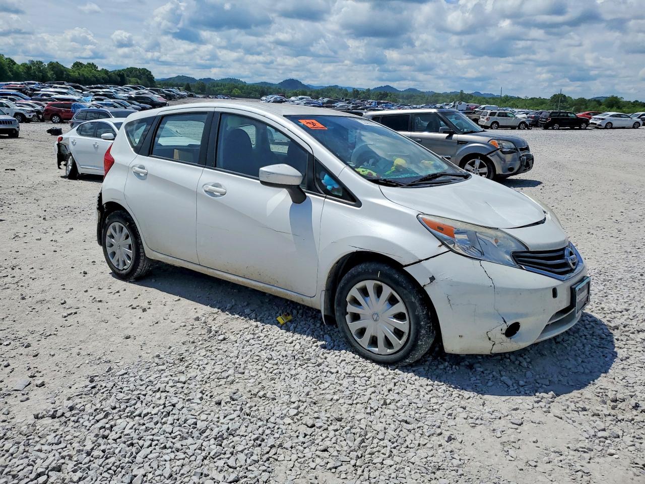 2015 Nissan Versa Note Sv White vin: 3N1CE2CP9FL443233