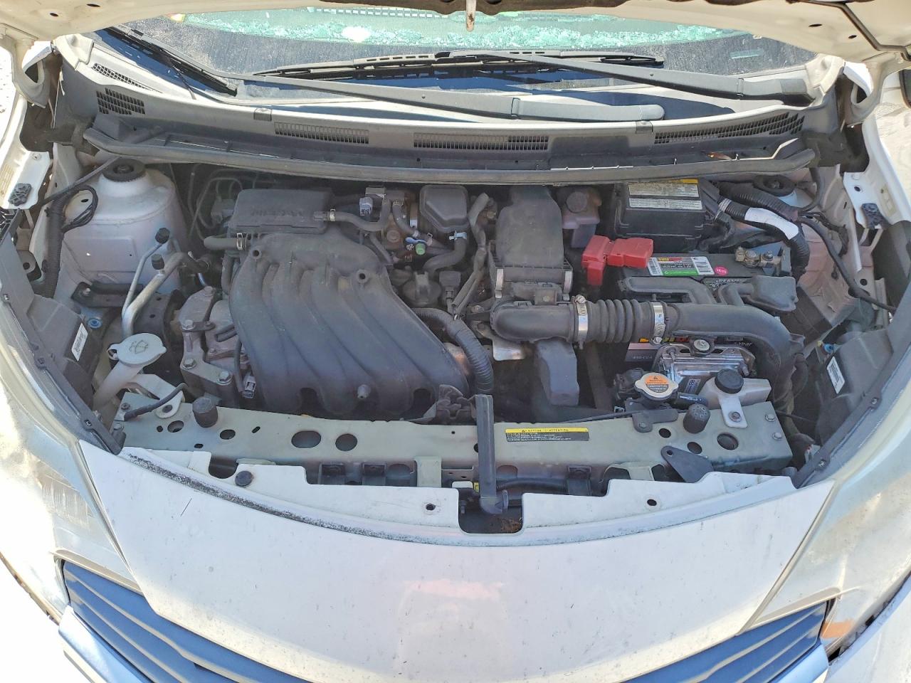 2015 Nissan Versa Note Sv White vin: 3N1CE2CP9FL443233