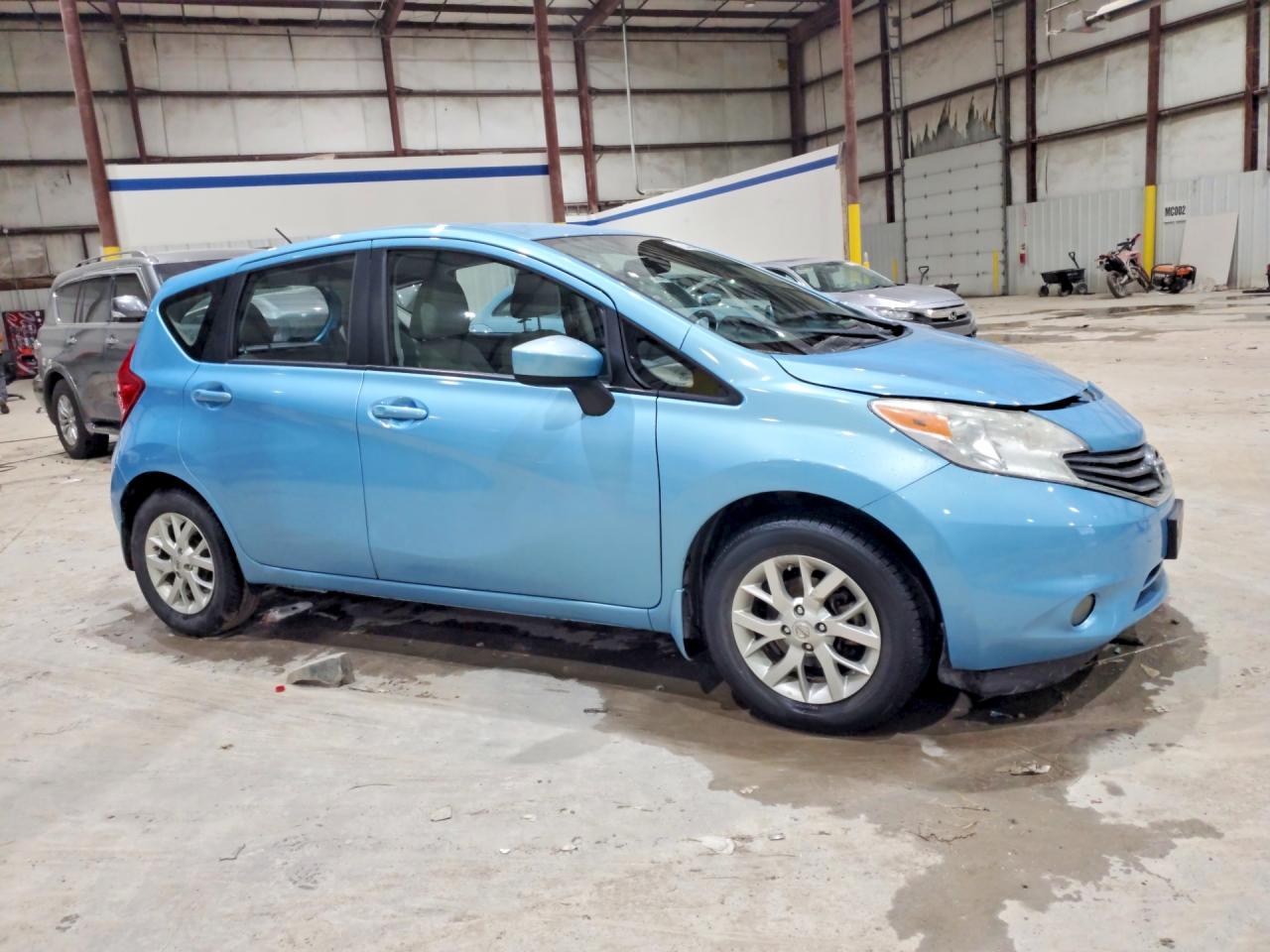 2015 Nissan Versa Note Sv Blue vin: 3N1CE2CP9FL445113