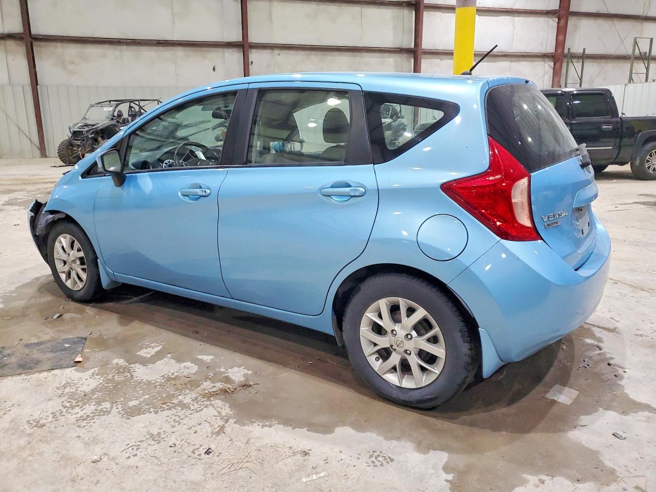 2015 Nissan Versa Note Sv Blue vin: 3N1CE2CP9FL445113