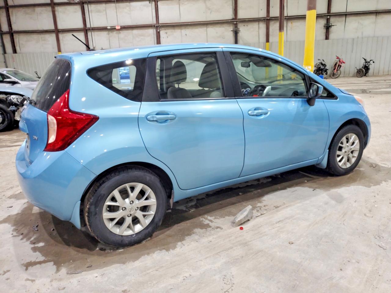 2015 Nissan Versa Note Sv Blue vin: 3N1CE2CP9FL445113