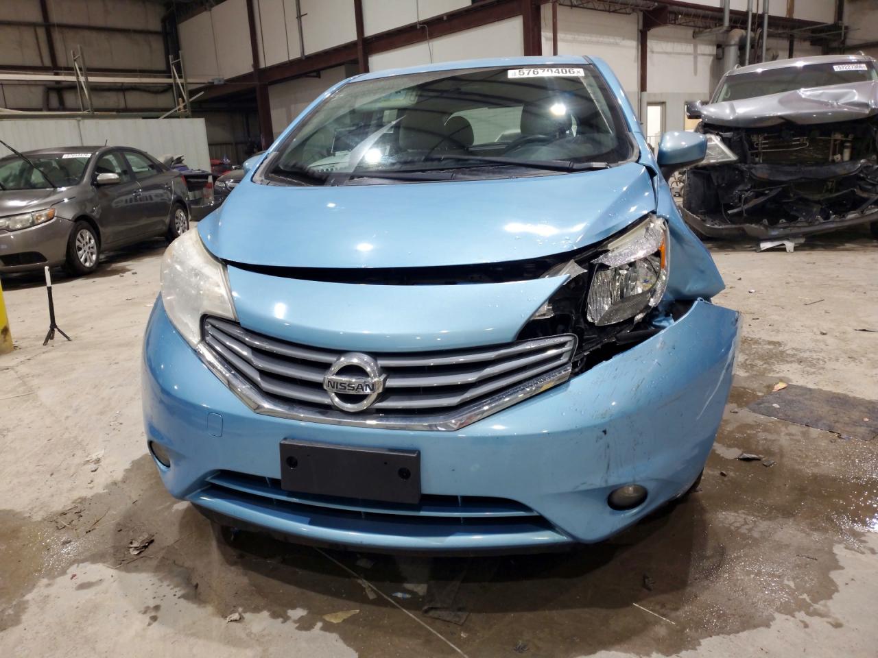 2015 Nissan Versa Note Sv Blue vin: 3N1CE2CP9FL445113