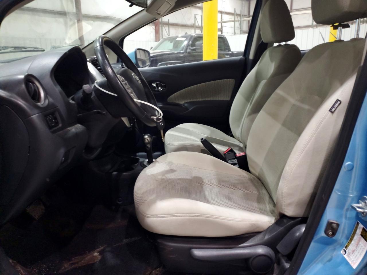2015 Nissan Versa Note Sv Blue vin: 3N1CE2CP9FL445113