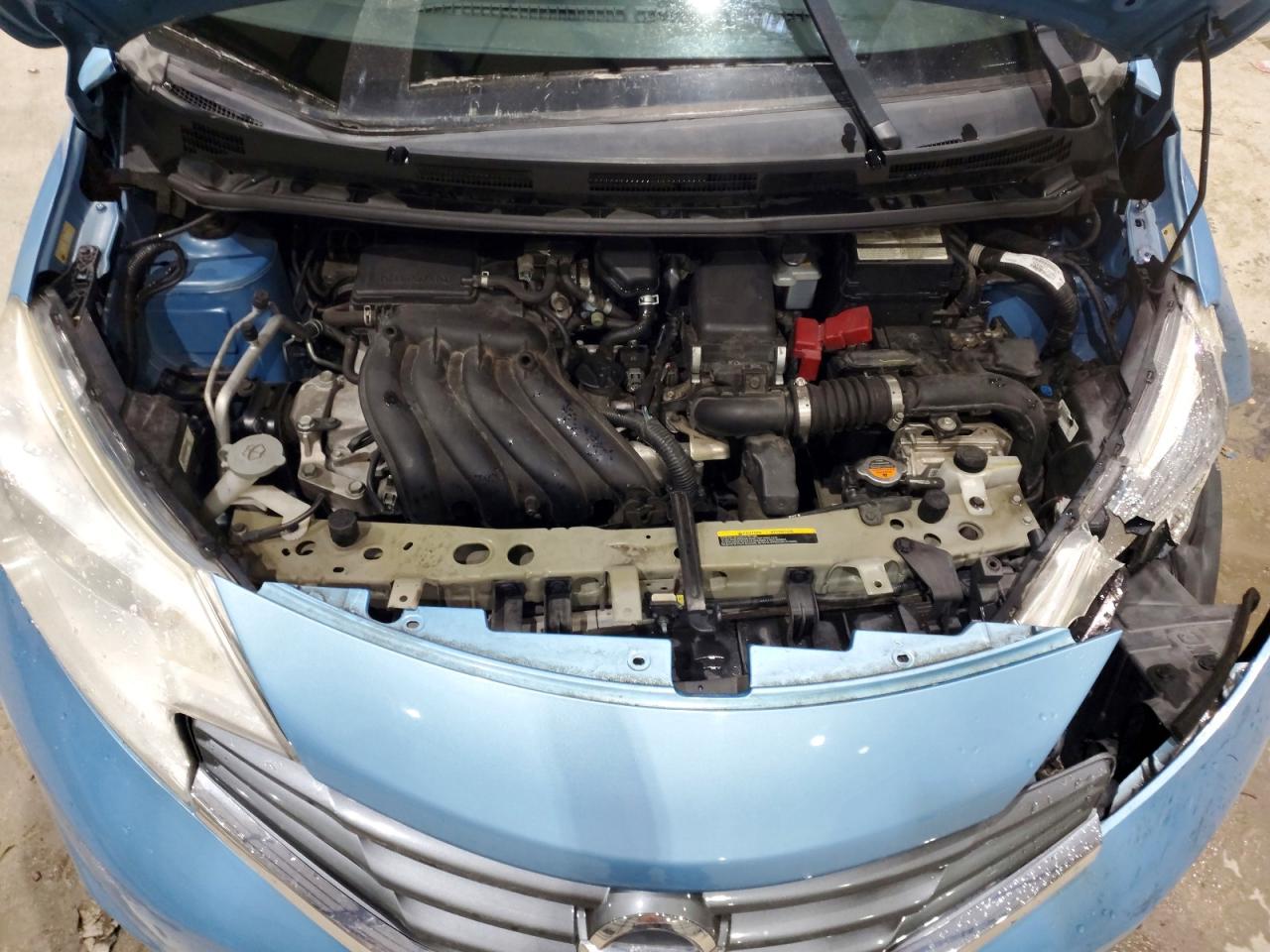 2015 Nissan Versa Note Sv Blue vin: 3N1CE2CP9FL445113