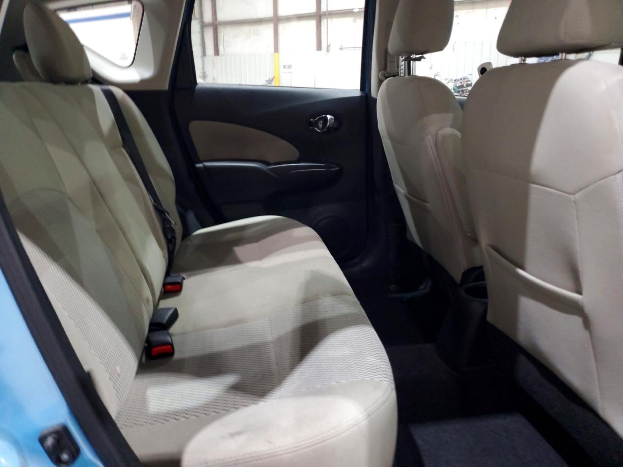 2015 Nissan Versa Note Sv Blue vin: 3N1CE2CP9FL445113