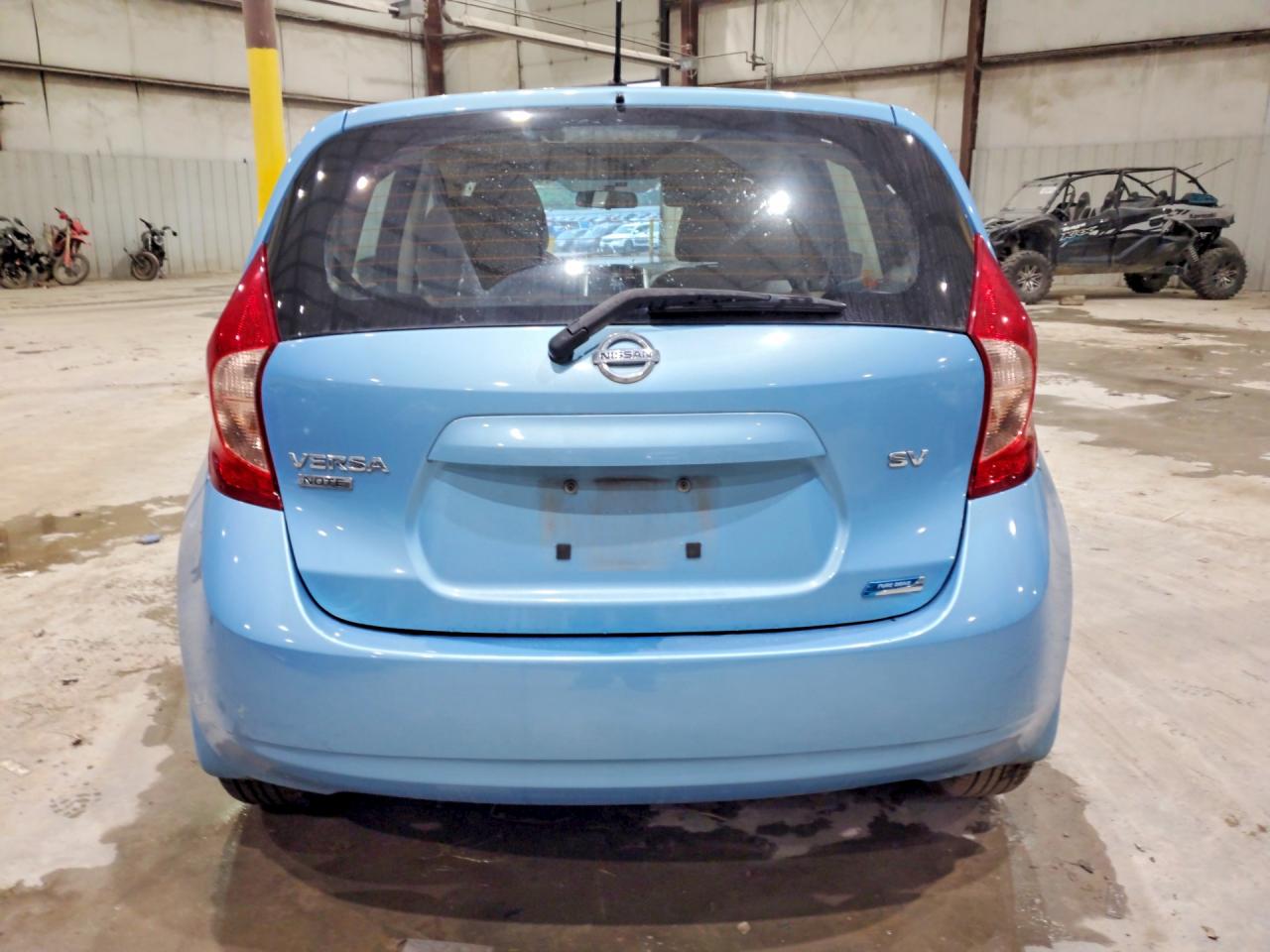 2015 Nissan Versa Note Sv Blue vin: 3N1CE2CP9FL445113