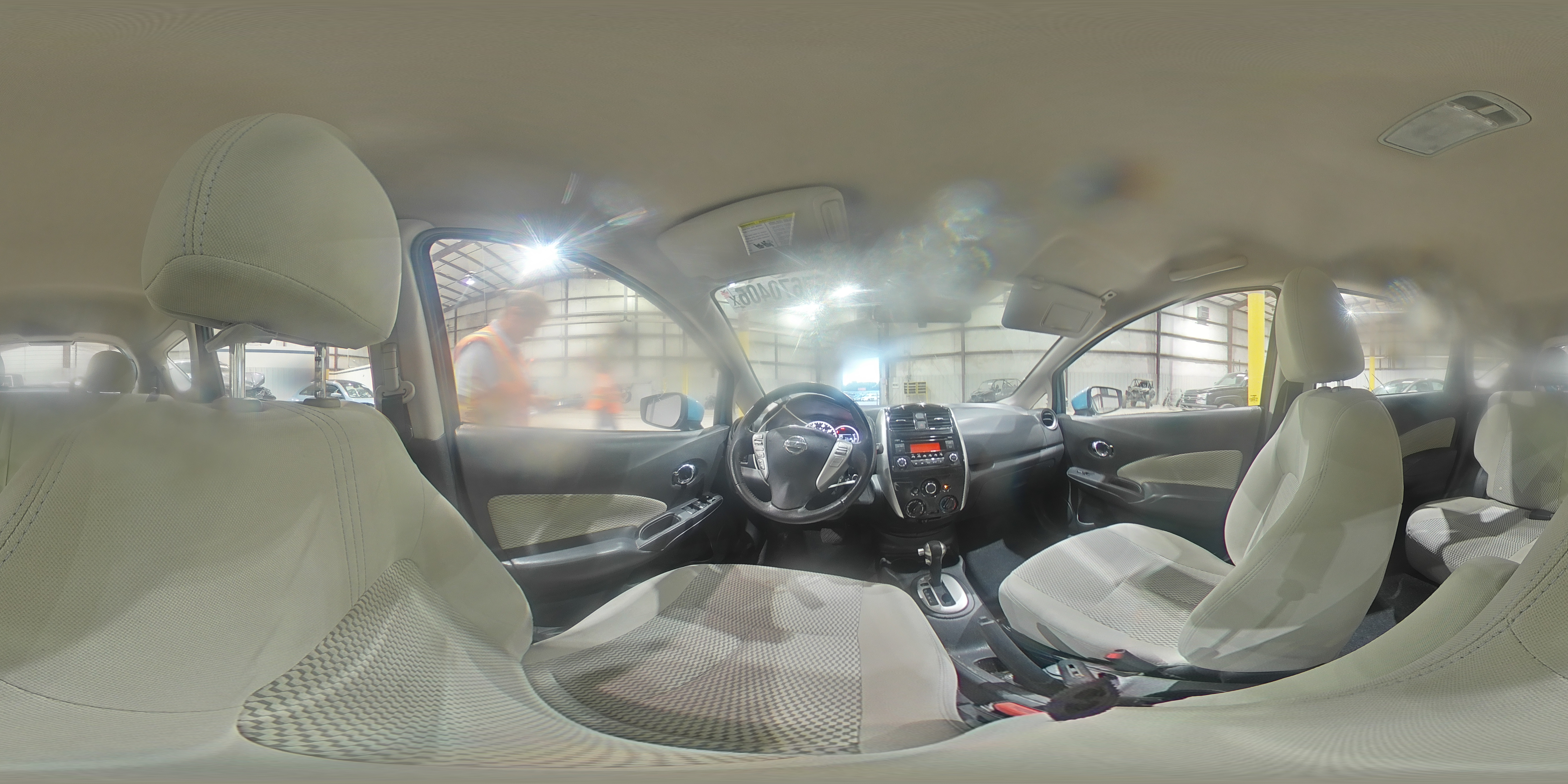 2015 Nissan Versa Note Sv Blue vin: 3N1CE2CP9FL445113
