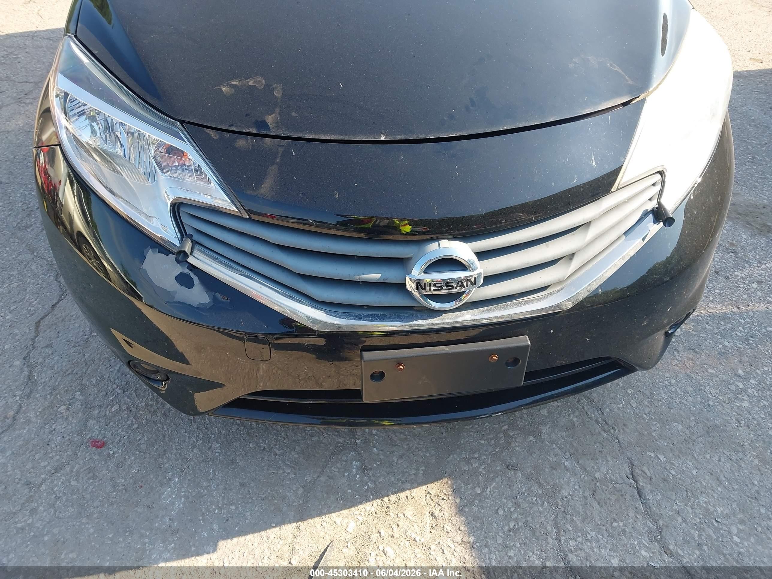 2016 Nissan Versa Note S (sr)/s Plus/sl/sr/sv Black vin: 3N1CE2CP9GL353100