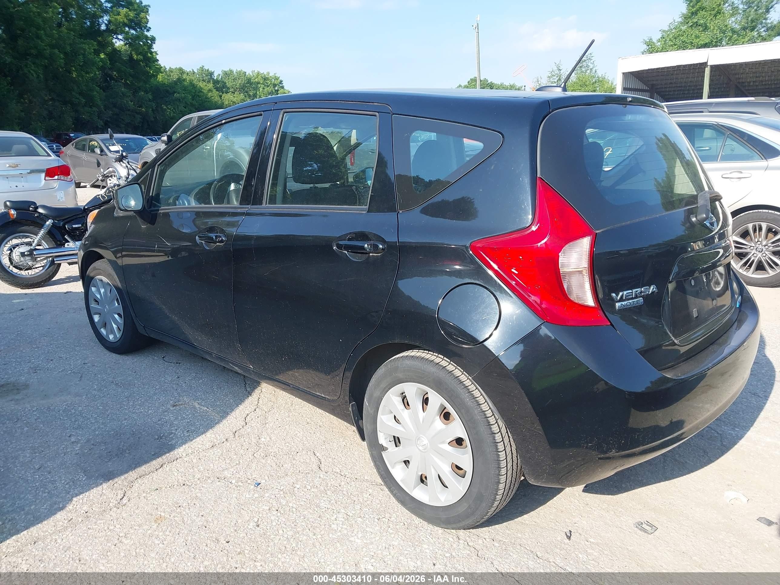 2016 Nissan Versa Note S (sr)/s Plus/sl/sr/sv Black vin: 3N1CE2CP9GL353100