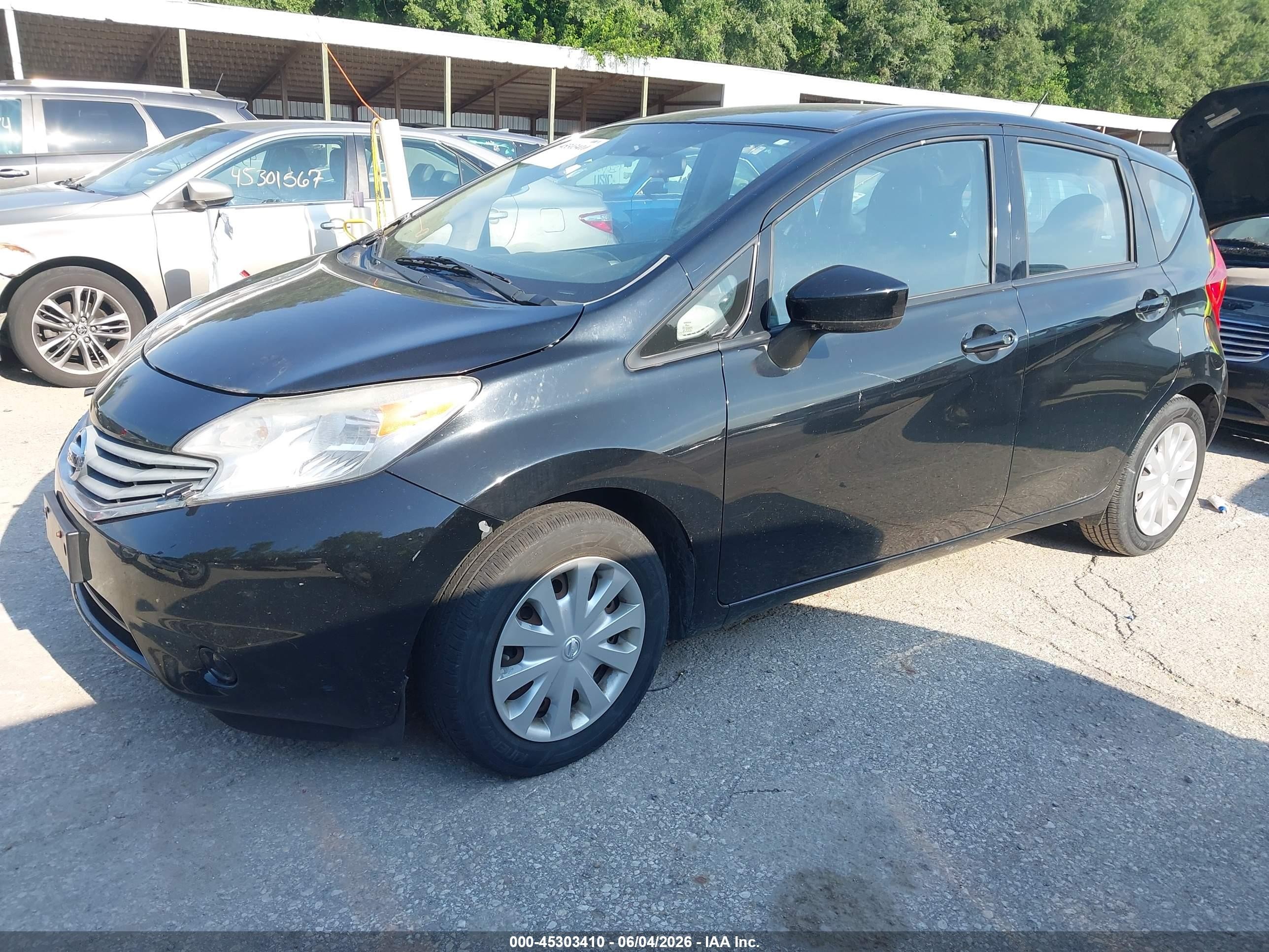 2016 Nissan Versa Note S (sr)/s Plus/sl/sr/sv Black vin: 3N1CE2CP9GL353100