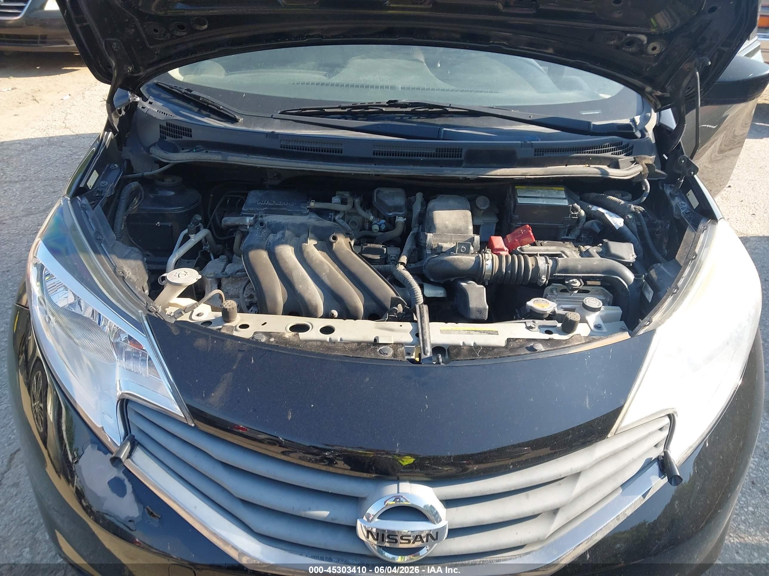 2016 Nissan Versa Note S (sr)/s Plus/sl/sr/sv Black vin: 3N1CE2CP9GL353100