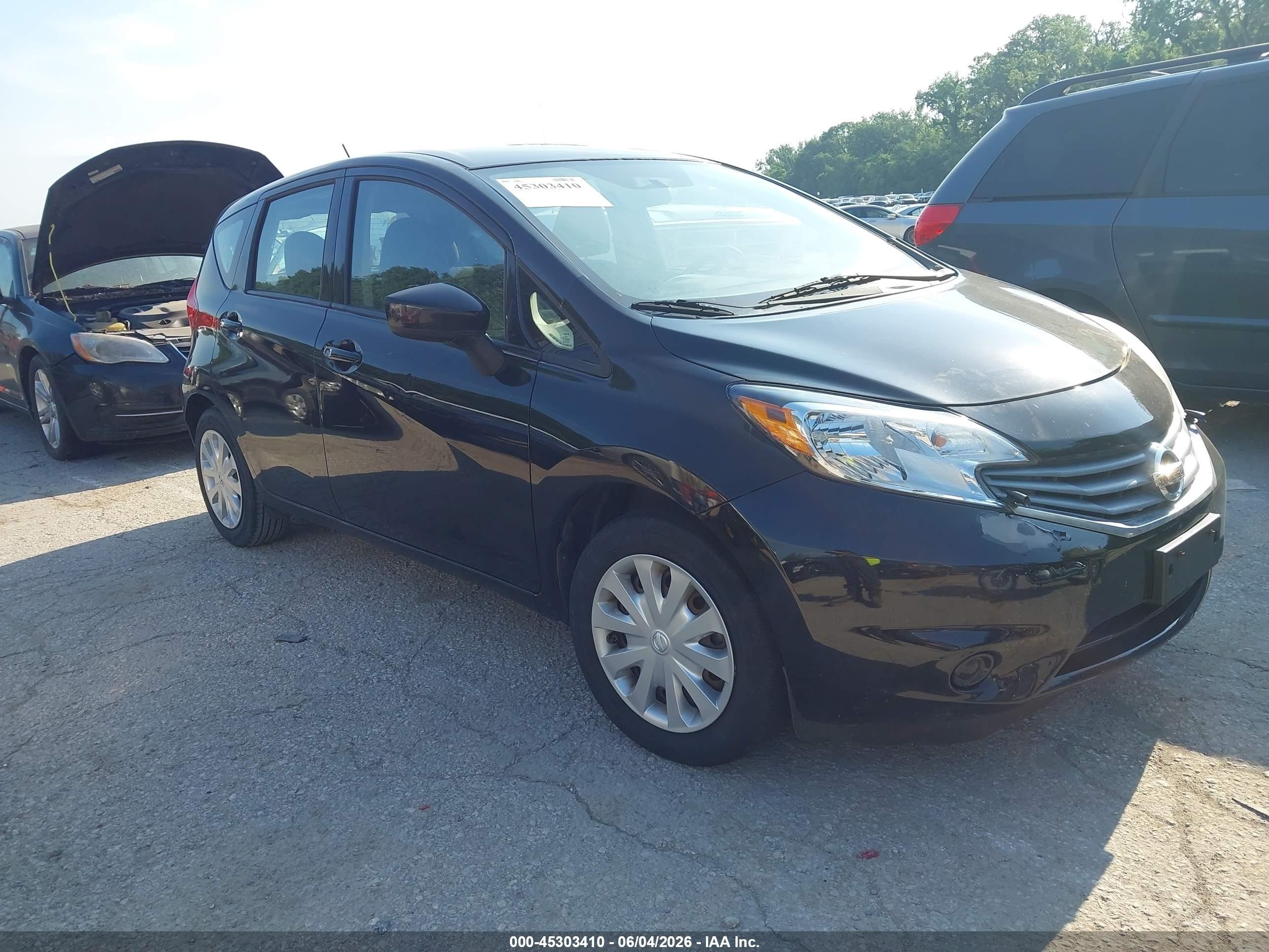 2016 Nissan Versa Note S (sr)/s Plus/sl/sr/sv Black vin: 3N1CE2CP9GL353100