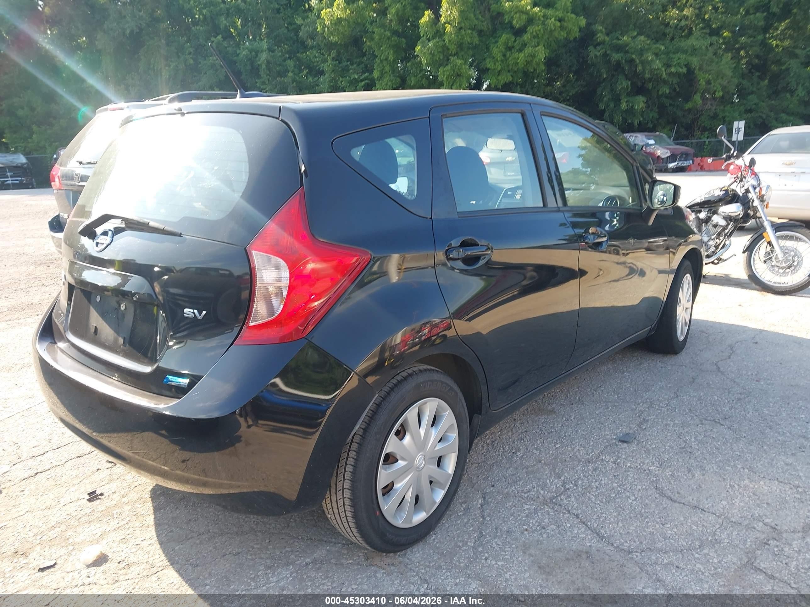 2016 Nissan Versa Note S (sr)/s Plus/sl/sr/sv Black vin: 3N1CE2CP9GL353100