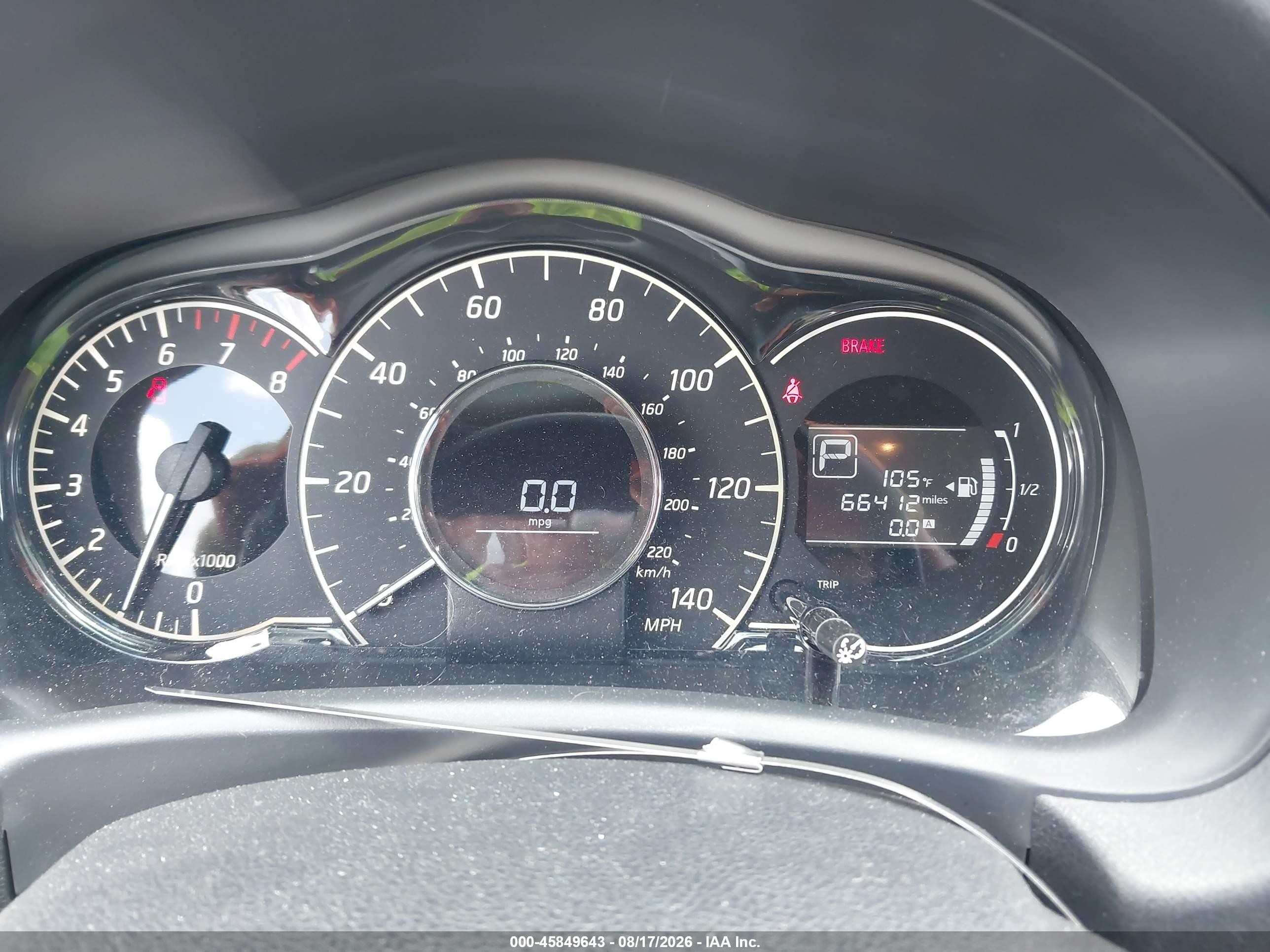 2016 Nissan Versa Note Sv Красный vin: 3N1CE2CP9GL355543
