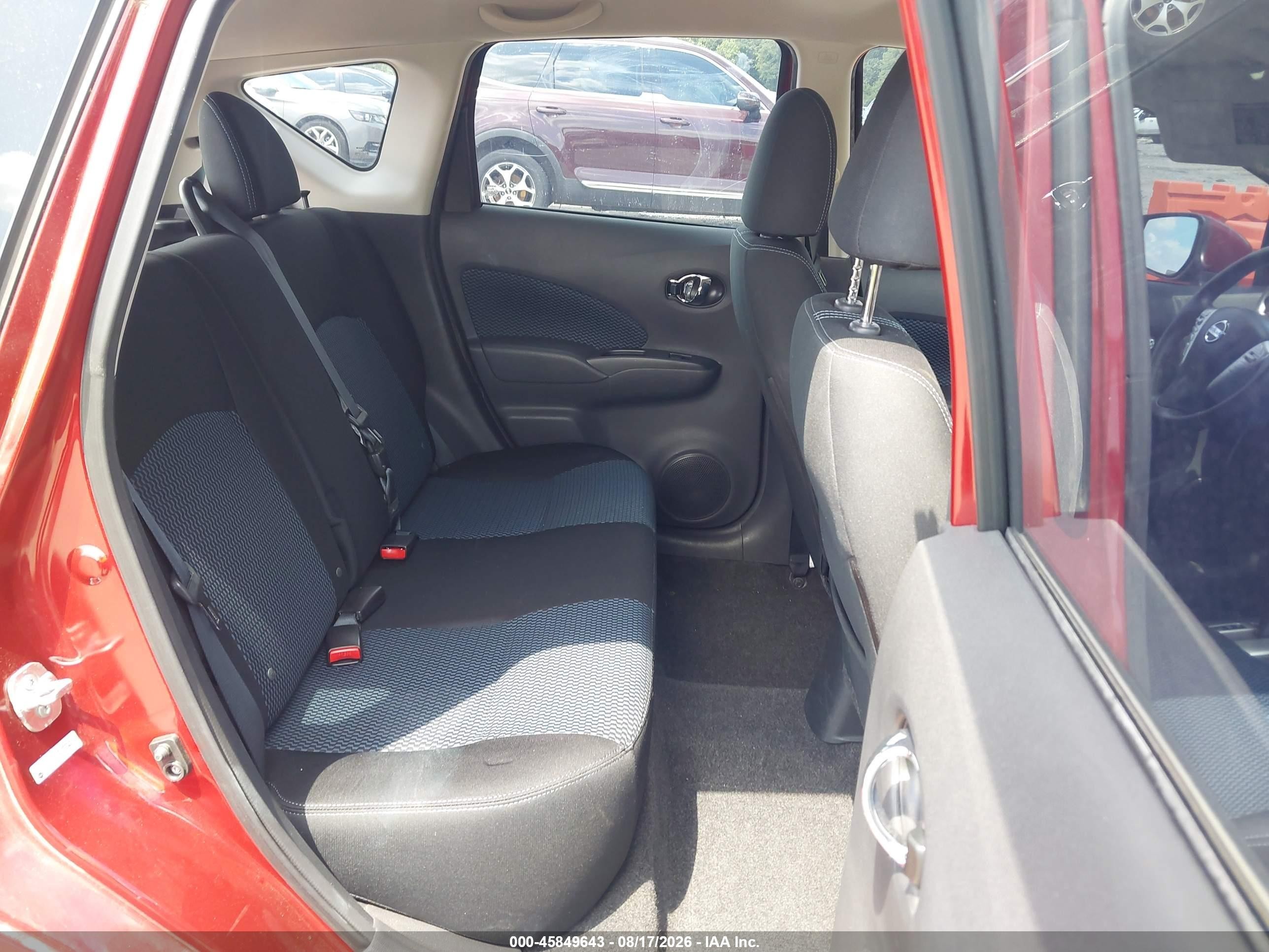 2016 Nissan Versa Note Sv Красный vin: 3N1CE2CP9GL355543