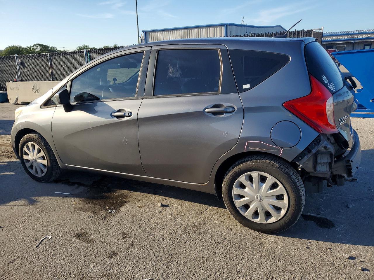 2016 Nissan Versa Note Sv Gray vin: 3N1CE2CP9GL365571