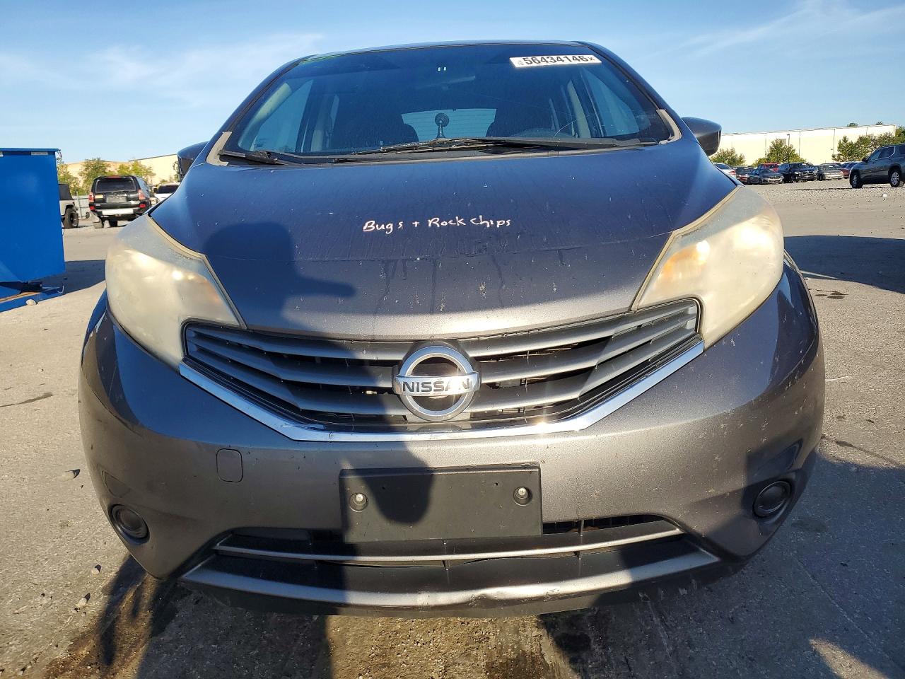 2016 Nissan Versa Note Sv Gray vin: 3N1CE2CP9GL365571