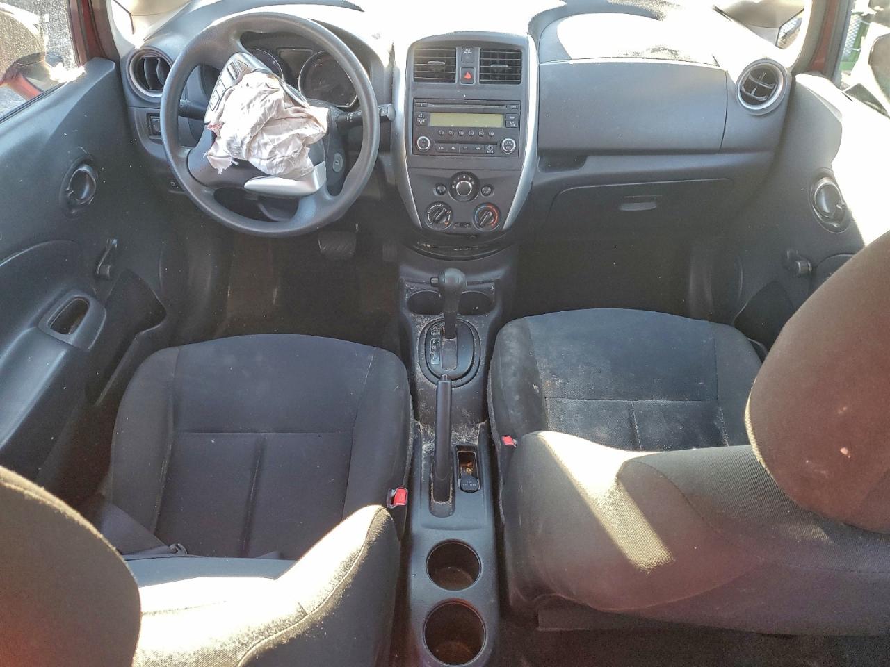 2016 Nissan Versa Note S Red vin: 3N1CE2CP9GL371578