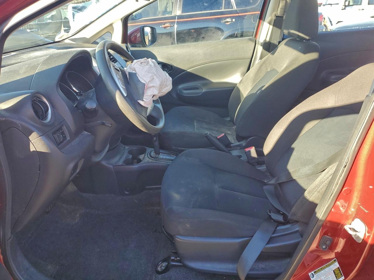 2016 Nissan Versa Note S Red vin: 3N1CE2CP9GL371578