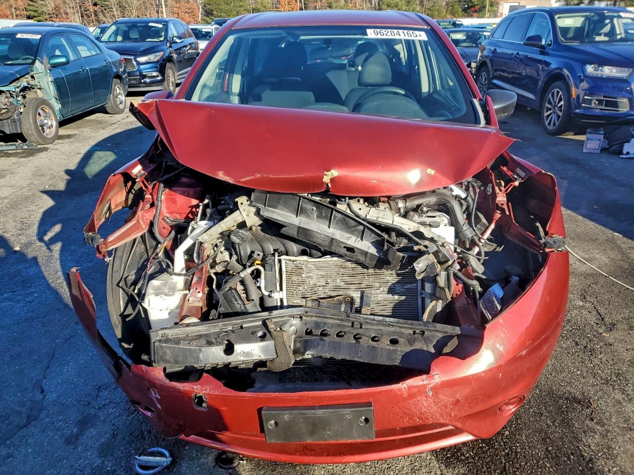 2016 Nissan Versa Note S Red vin: 3N1CE2CP9GL371578