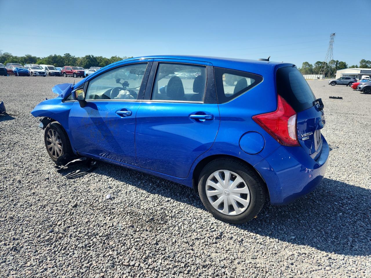 2016 Nissan Versa Note Sv Blue vin: 3N1CE2CP9GL391734