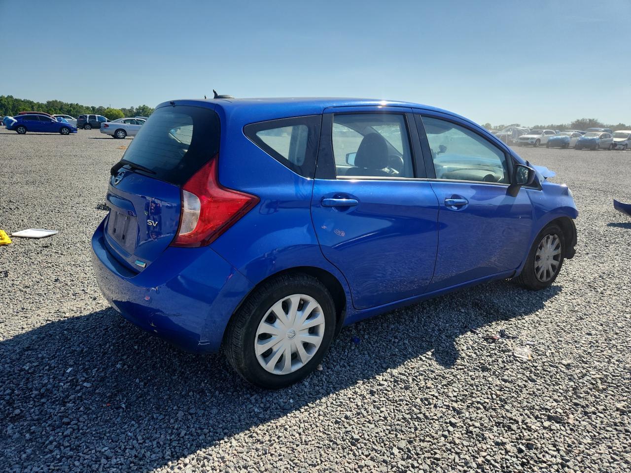2016 Nissan Versa Note Sv Blue vin: 3N1CE2CP9GL391734