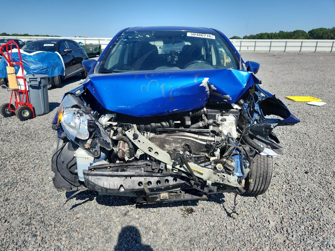 2016 Nissan Versa Note Sv Blue vin: 3N1CE2CP9GL391734