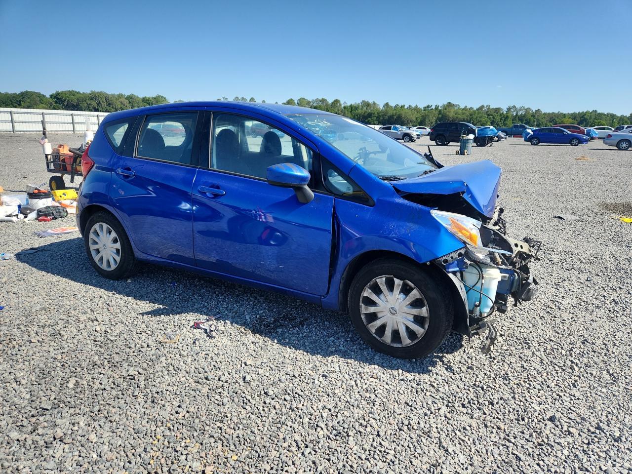 2016 Nissan Versa Note Sv Blue vin: 3N1CE2CP9GL391734