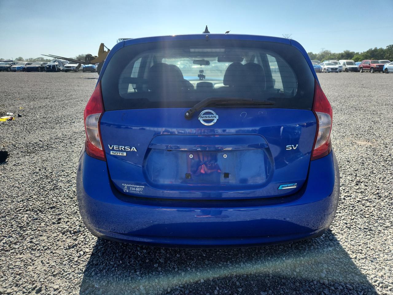 2016 Nissan Versa Note Sv Blue vin: 3N1CE2CP9GL391734