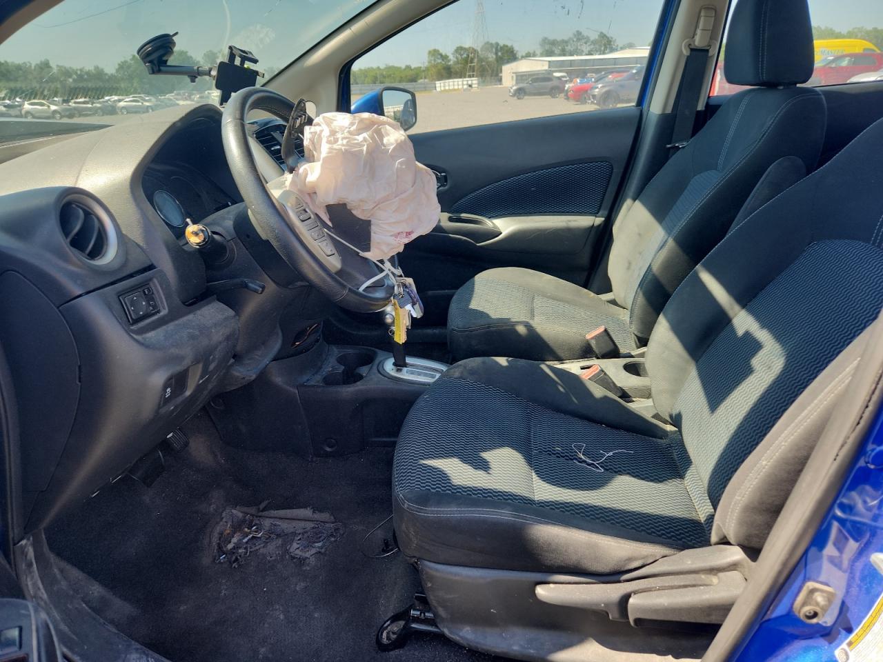 2016 Nissan Versa Note Sv Blue vin: 3N1CE2CP9GL391734