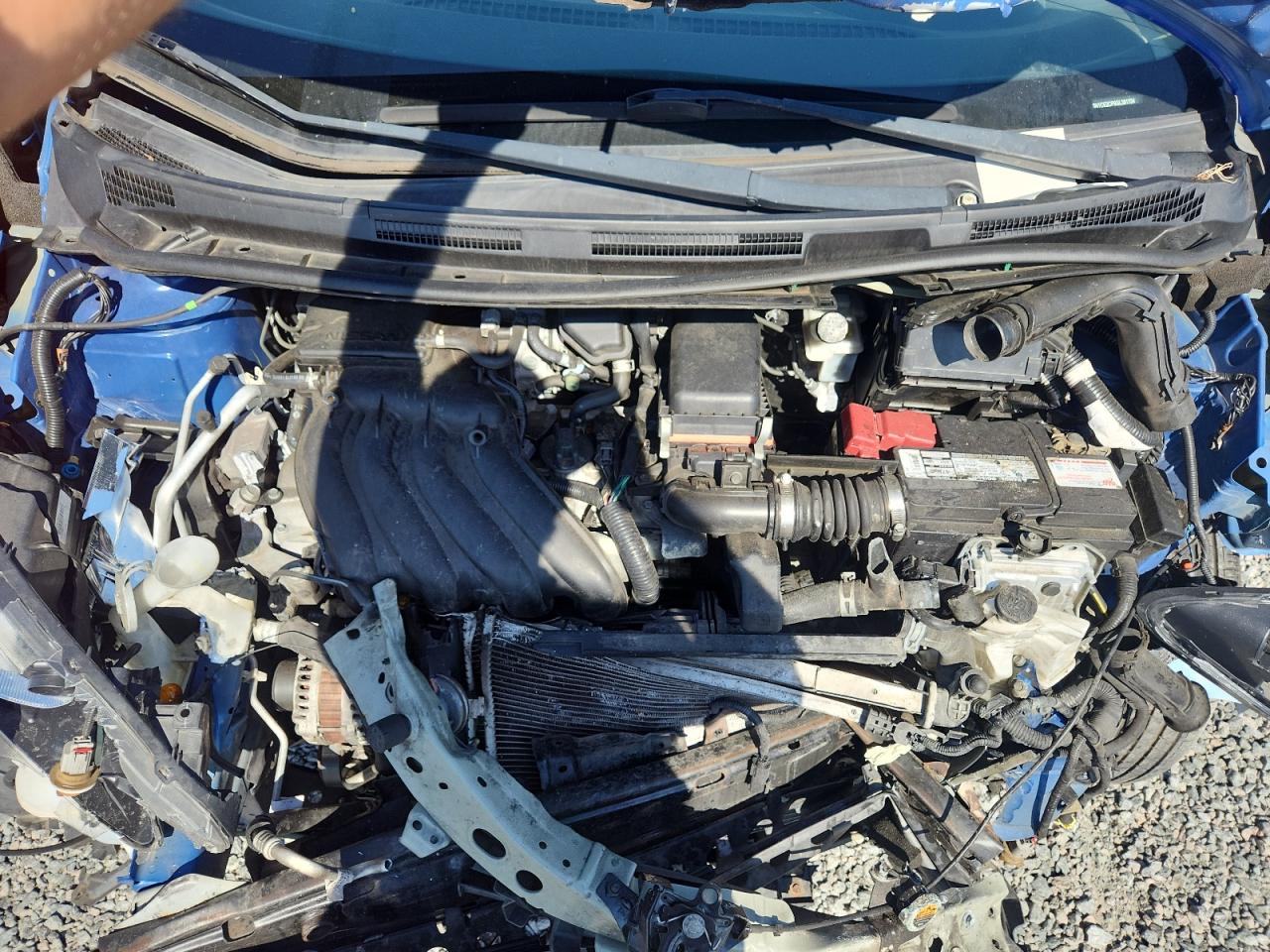 2016 Nissan Versa Note Sv Blue vin: 3N1CE2CP9GL391734