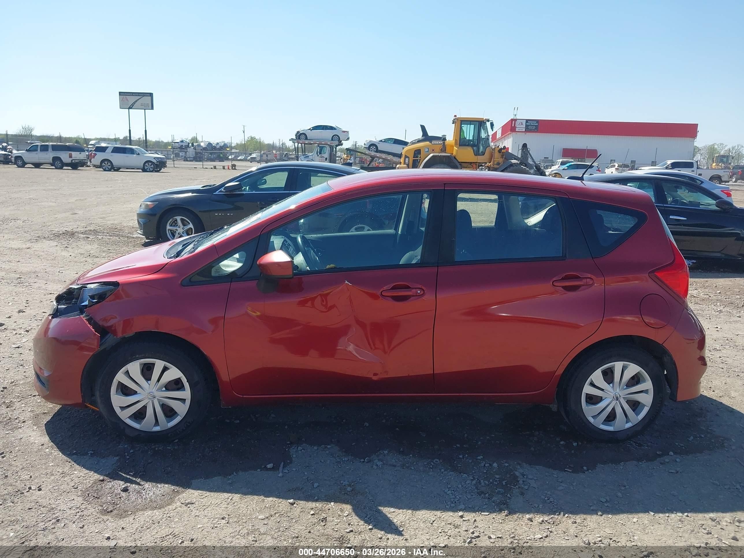 2017 Nissan Versa Note Sv Red vin: 3N1CE2CP9HL367936