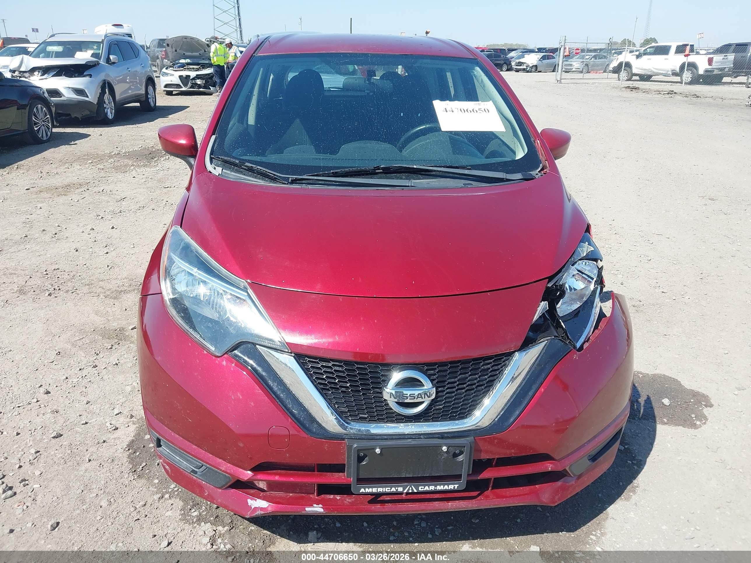 2017 Nissan Versa Note Sv Red vin: 3N1CE2CP9HL367936