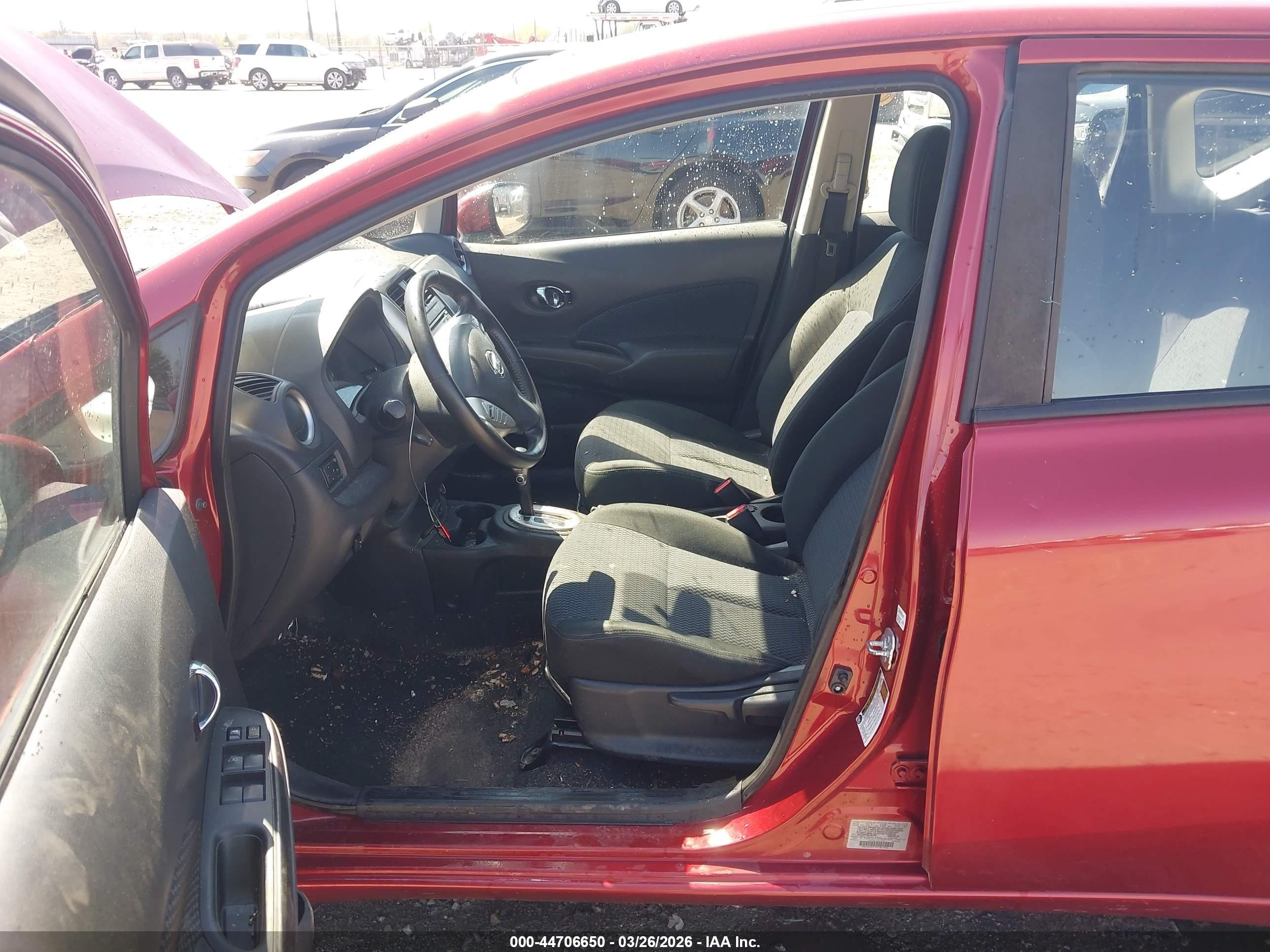 2017 Nissan Versa Note Sv Red vin: 3N1CE2CP9HL367936