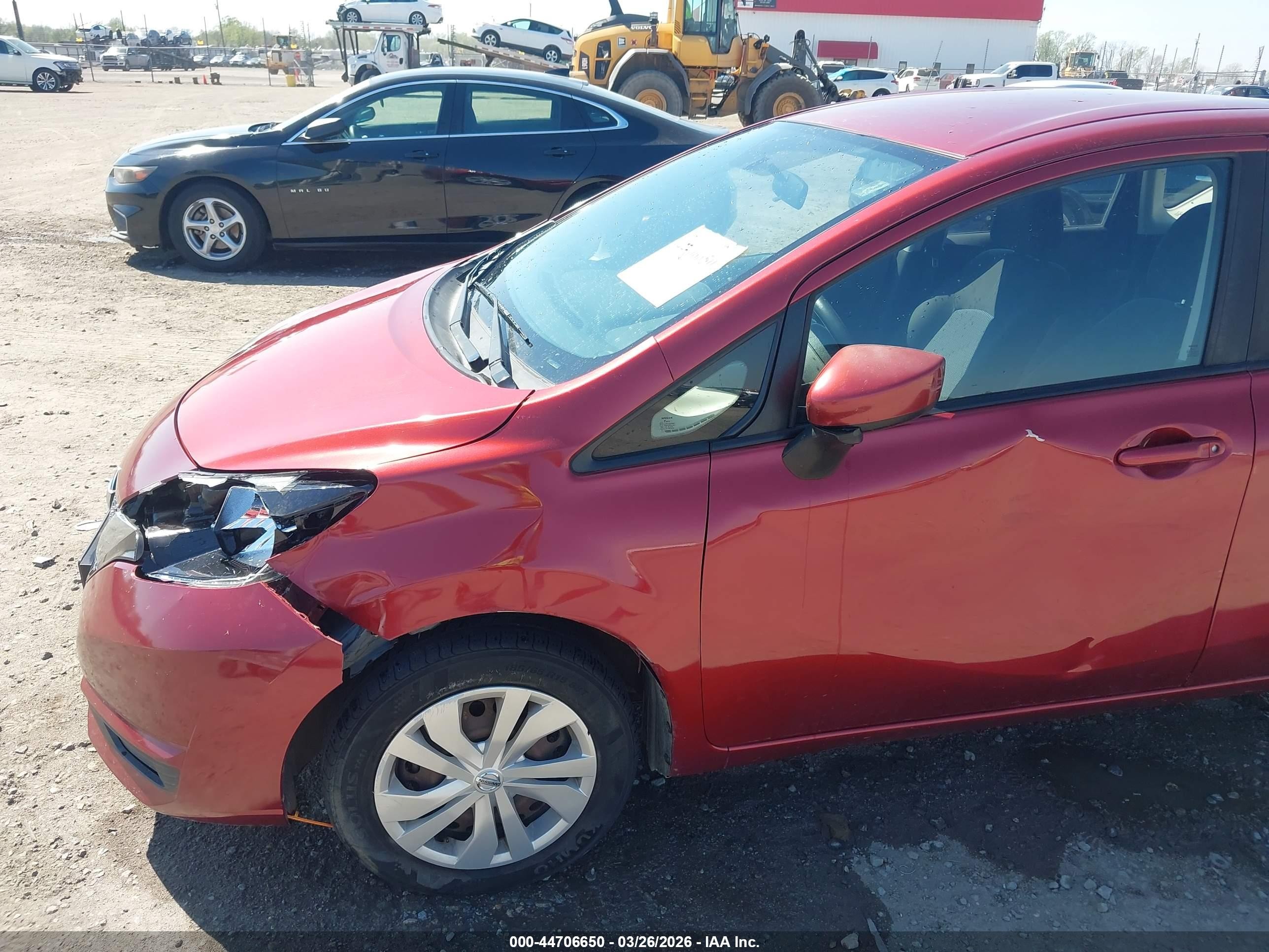 2017 Nissan Versa Note Sv Red vin: 3N1CE2CP9HL367936