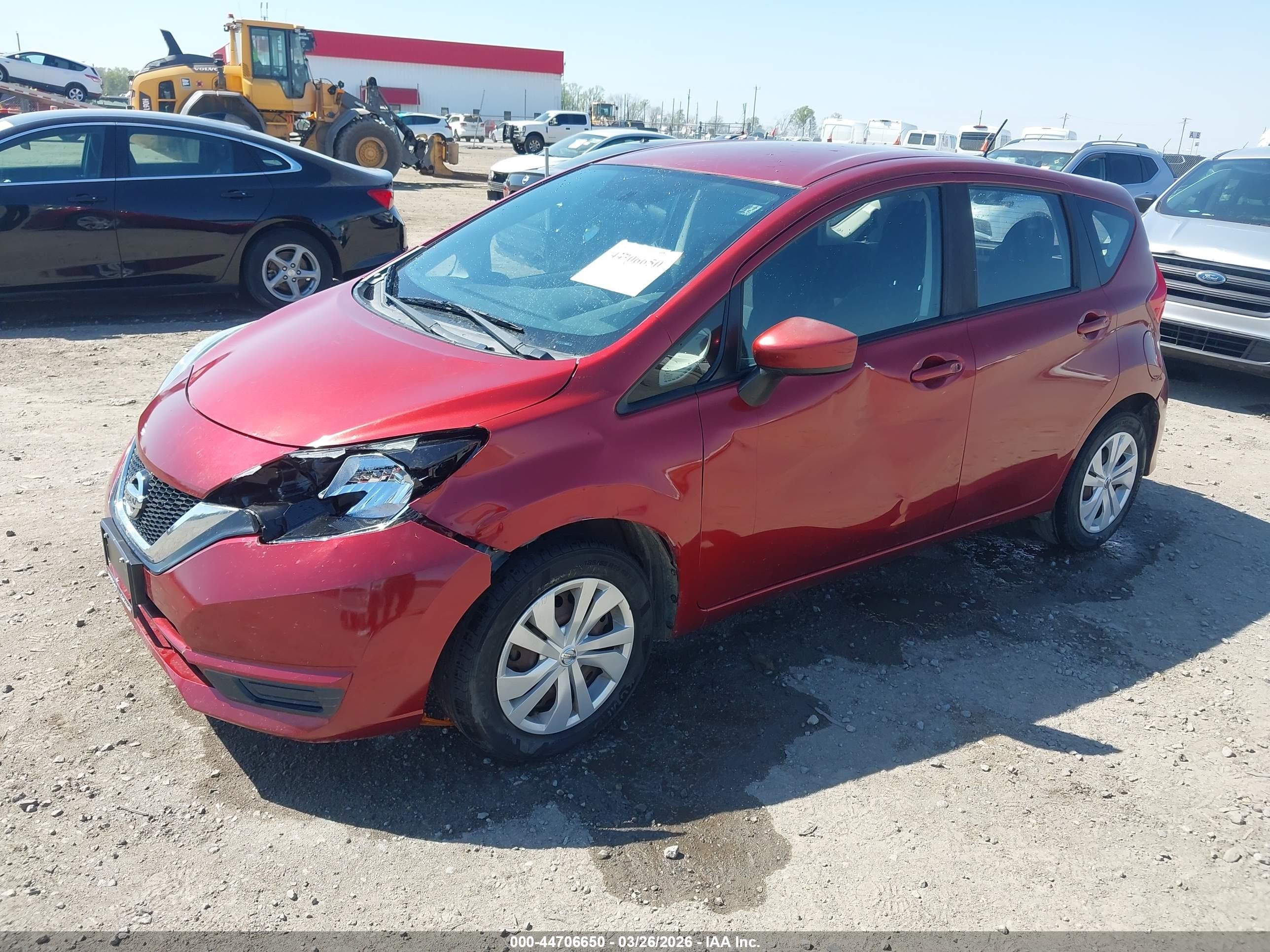 2017 Nissan Versa Note Sv Red vin: 3N1CE2CP9HL367936