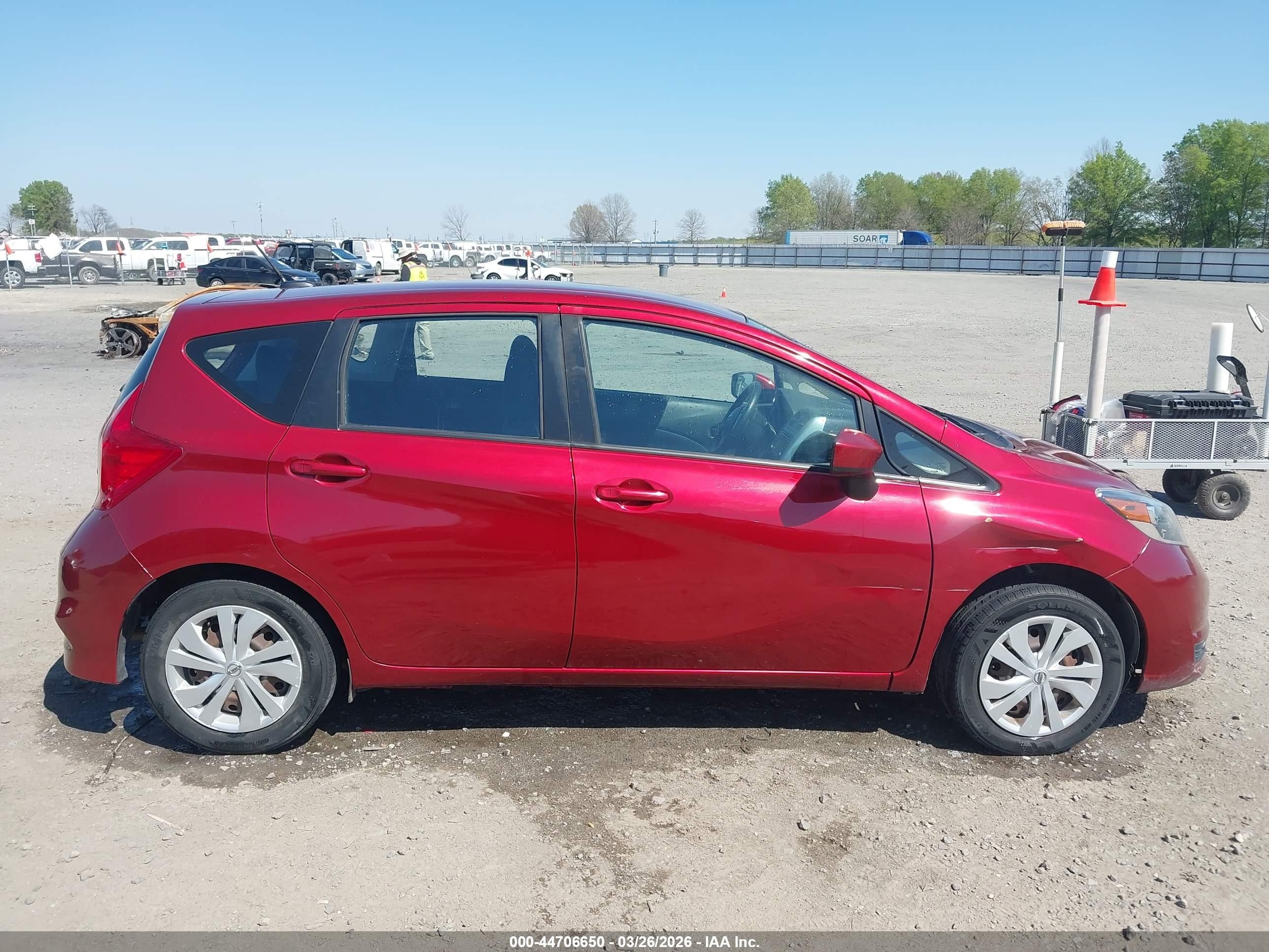 2017 Nissan Versa Note Sv Red vin: 3N1CE2CP9HL367936