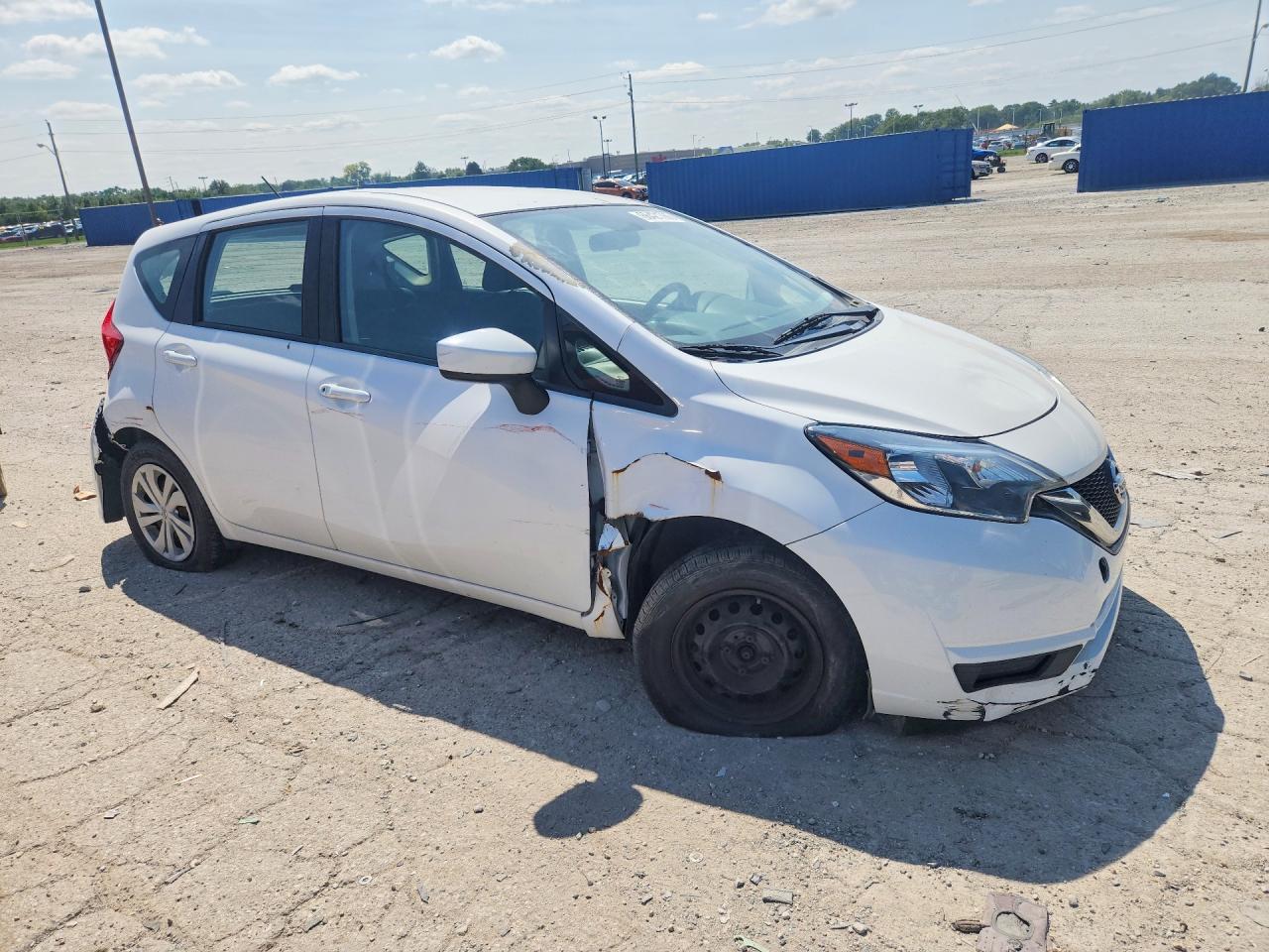 2018 Nissan Versa Note S Белый vin: 3N1CE2CP9JL352374
