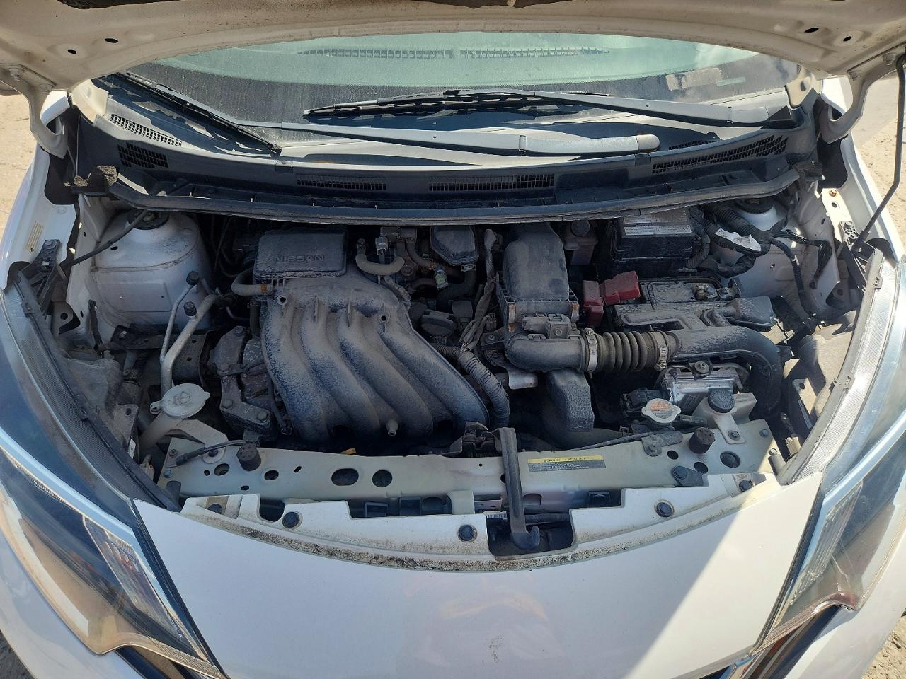 2018 Nissan Versa Note S Белый vin: 3N1CE2CP9JL352374